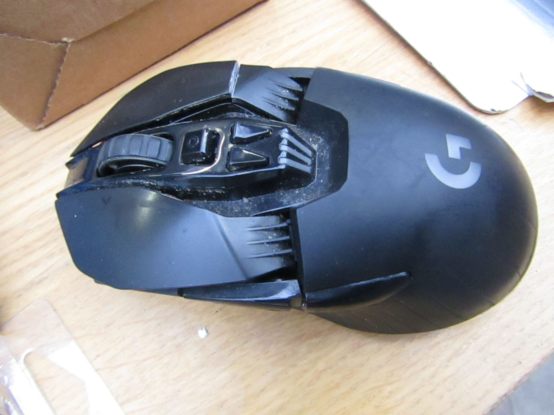 Logitech - G903 Wired Mouse - looks damaged, untested.