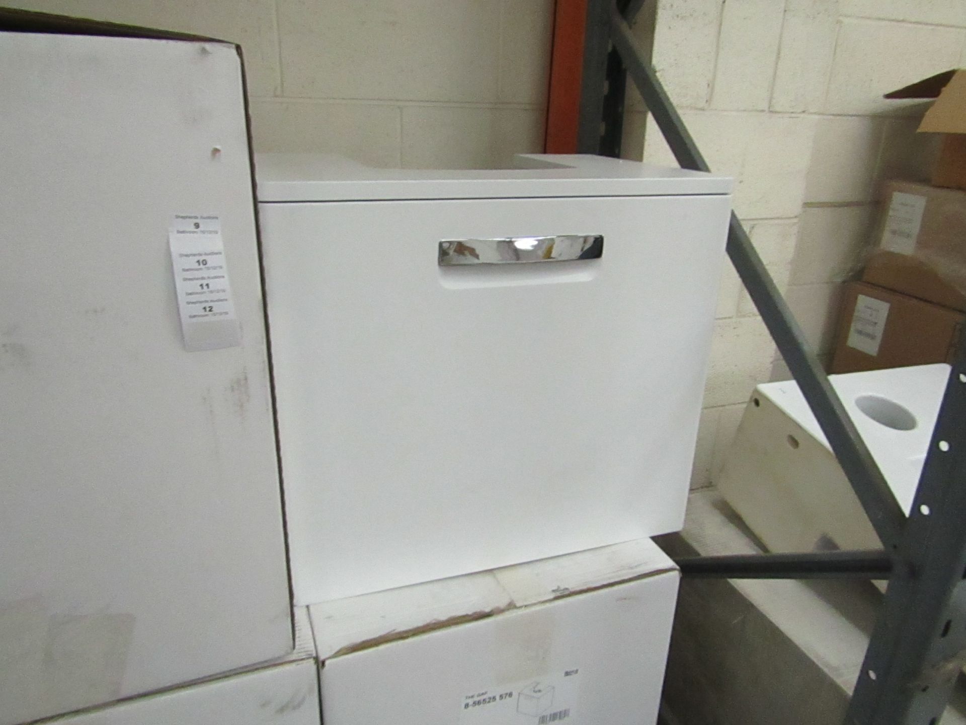 Roca The Gap 600mm basin unit, new and boxed, RRP £320