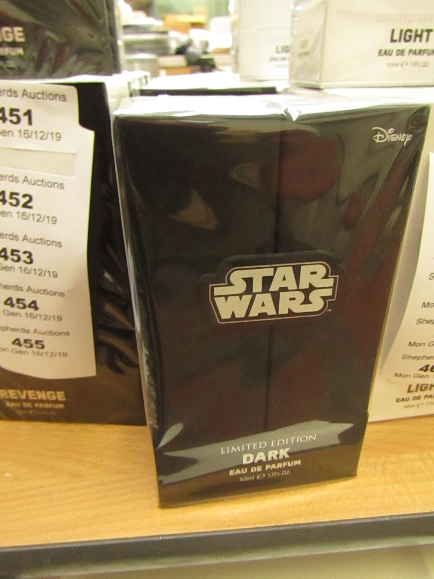 Star Wars Dark Eau De Parfum. 50ml. New & Packaged