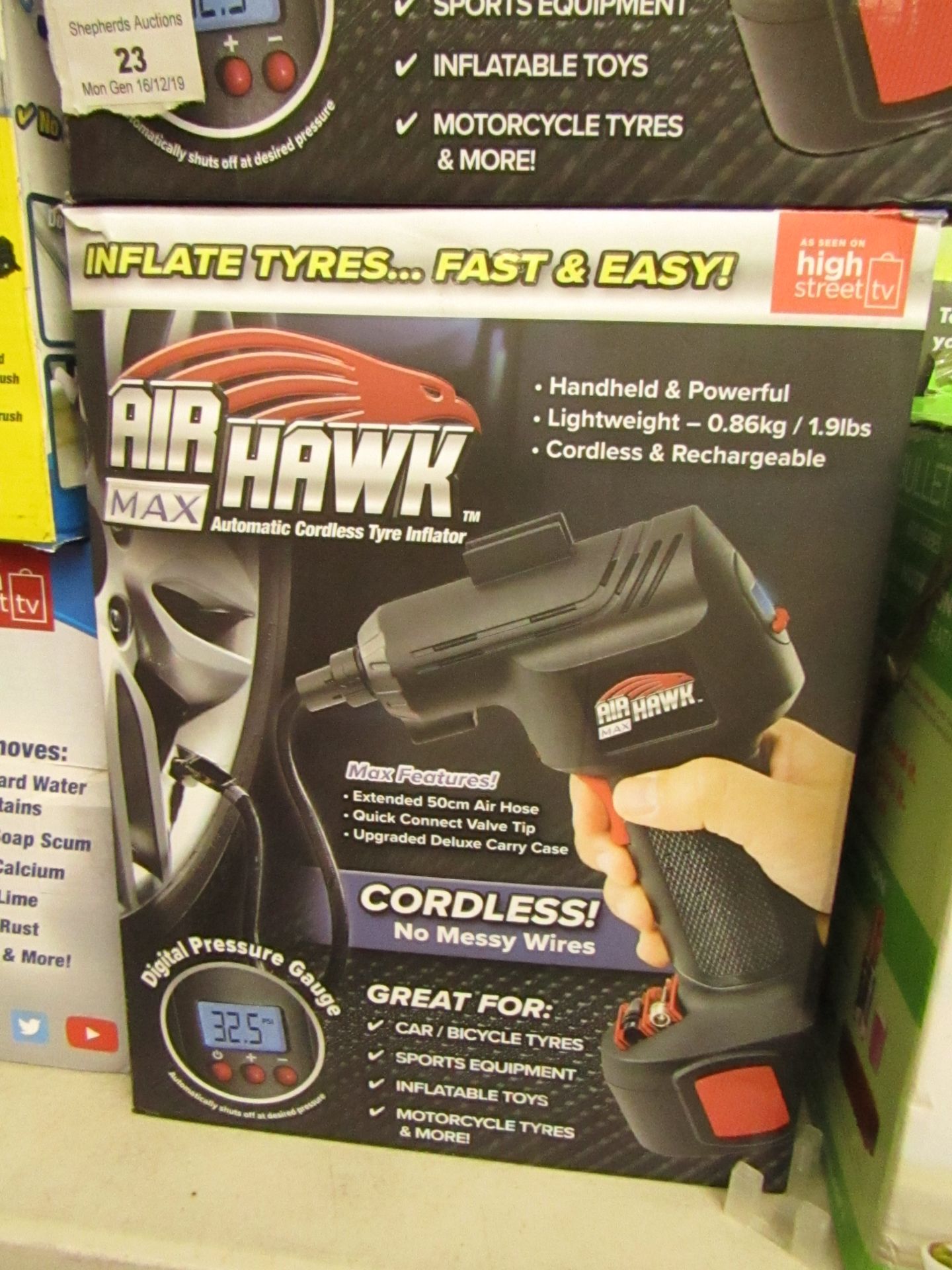 Air Hawk Max , Untested and boxed | SKU - C5060191469609 | RRP œ59.99 | Please note these items