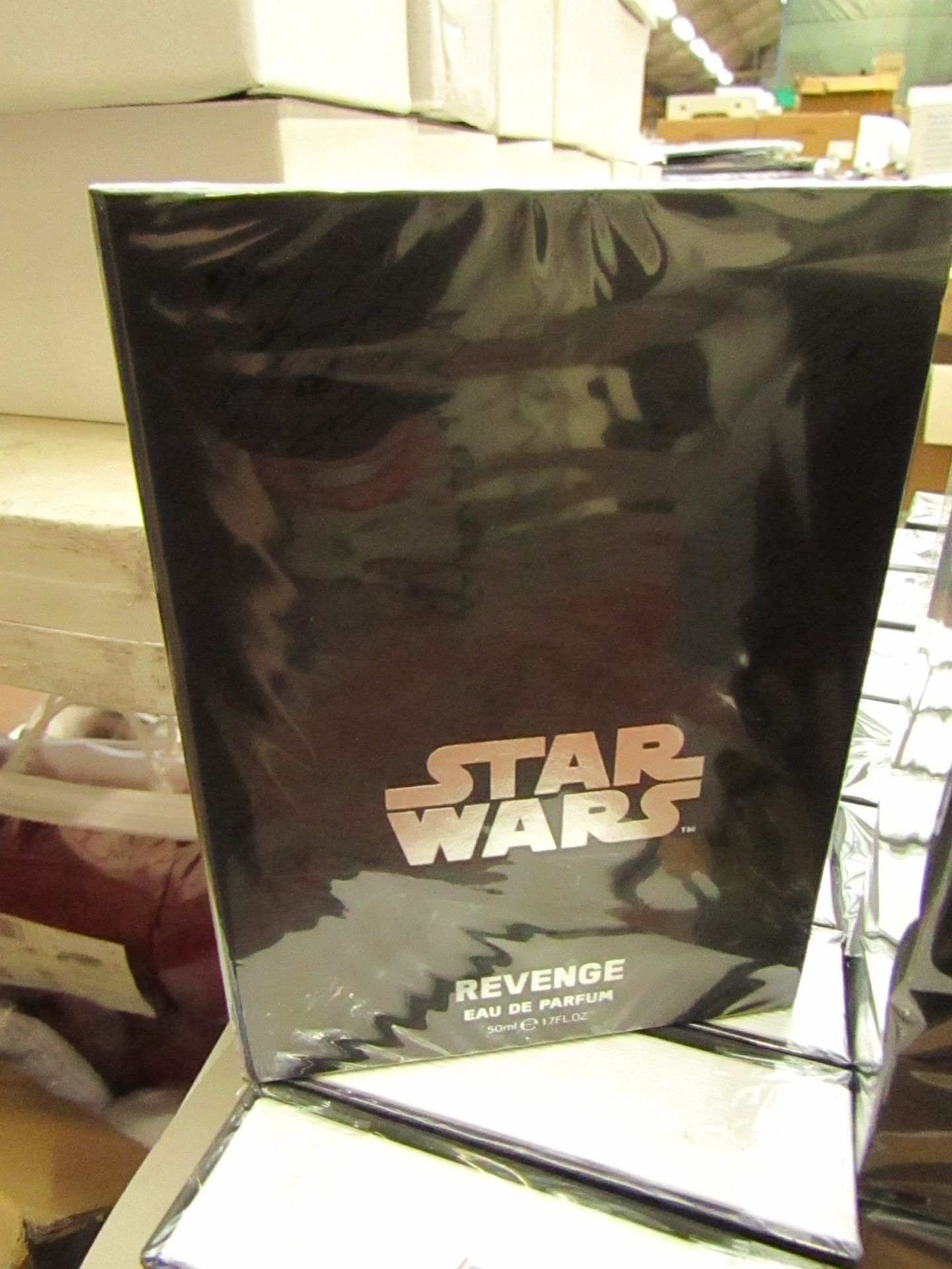 Star Wars Revenge Eau De Parfum 50ml.New & packaged