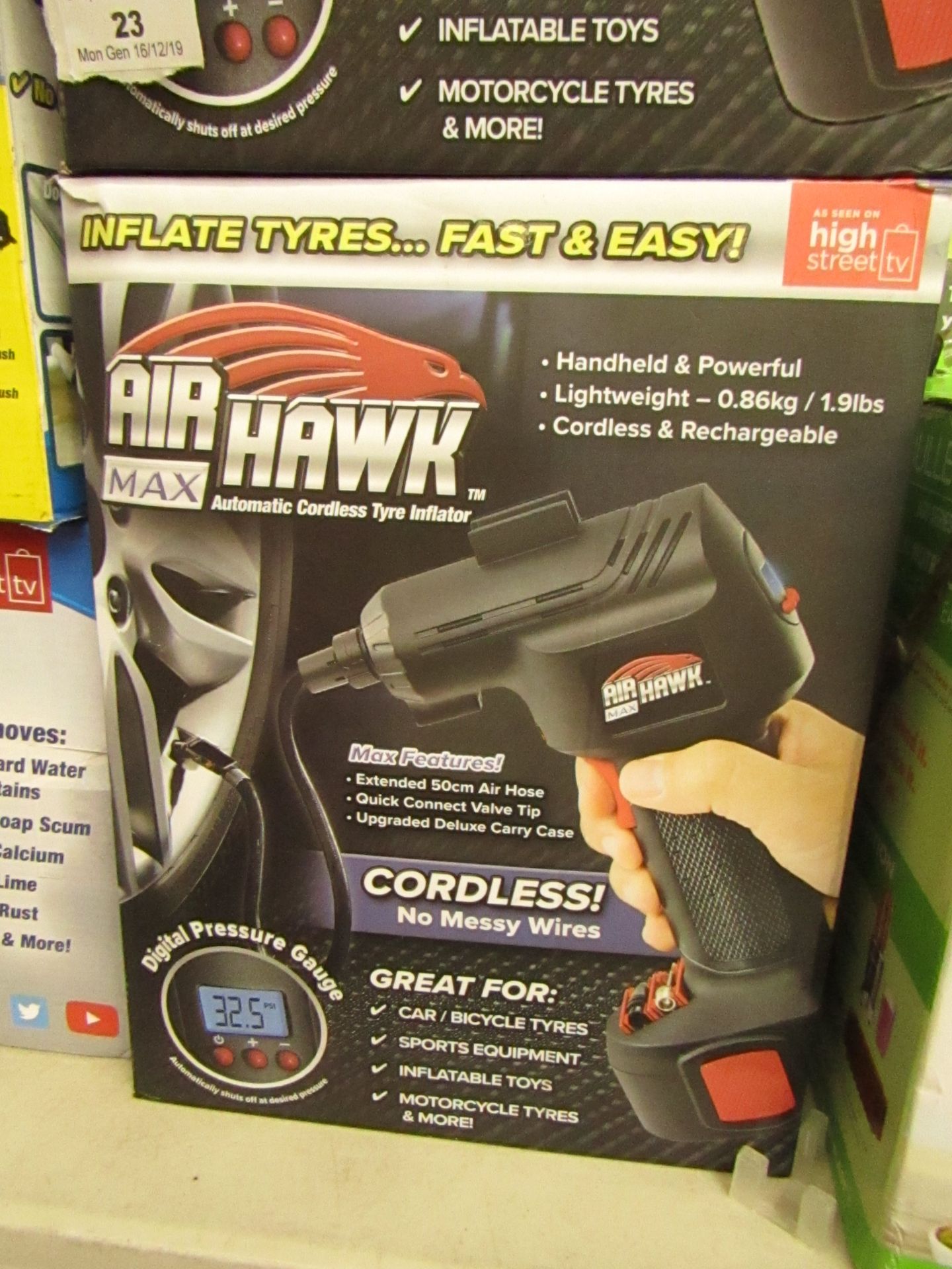 Air Hawk Max , Untested and boxed | SKU - C5060191469609 | RRP œ59.99 | Please note these items