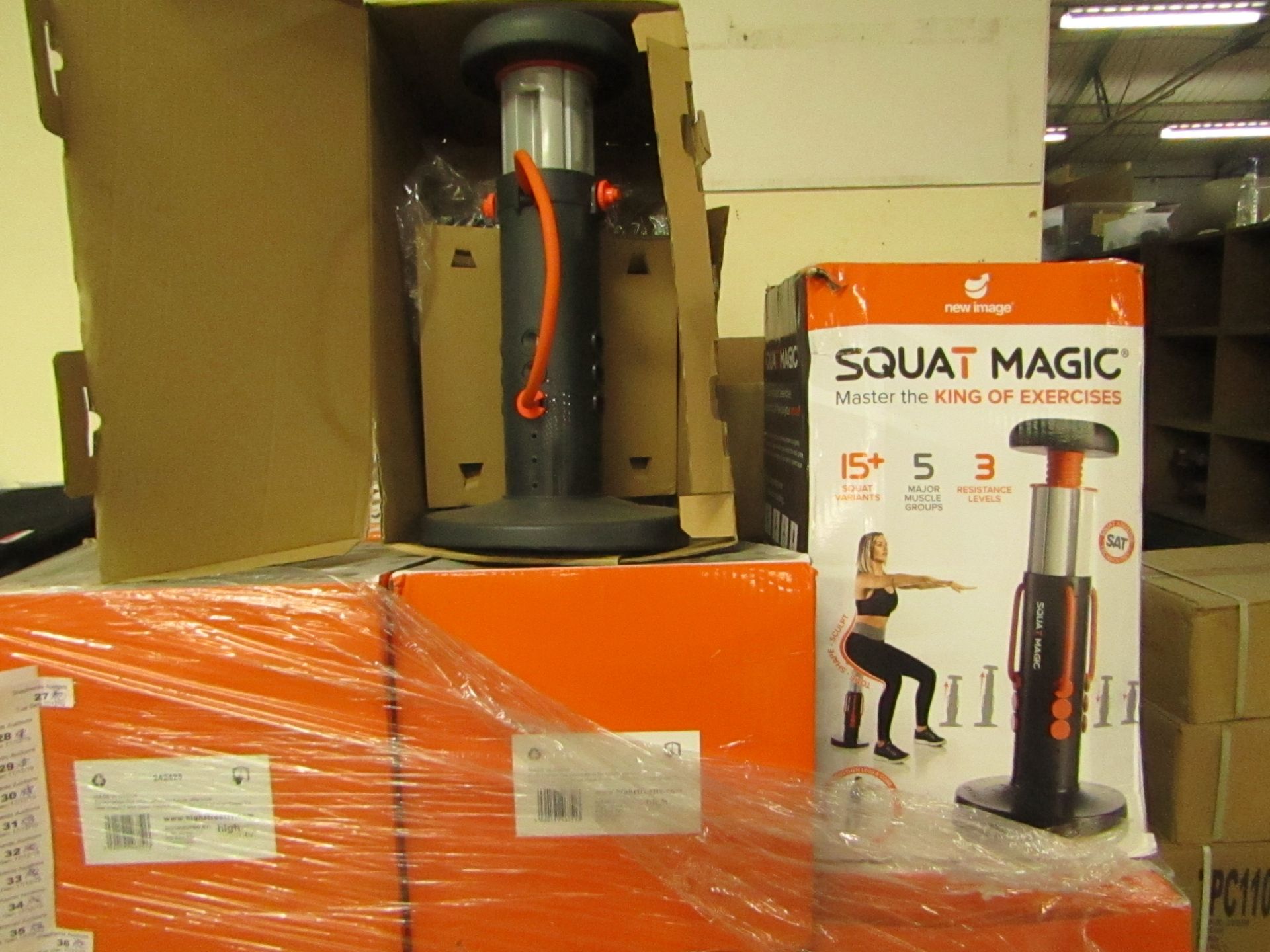 New Image Squat Magic , Untested and boxed | SKU - | RRP œ59.99 | Please note these items cannot