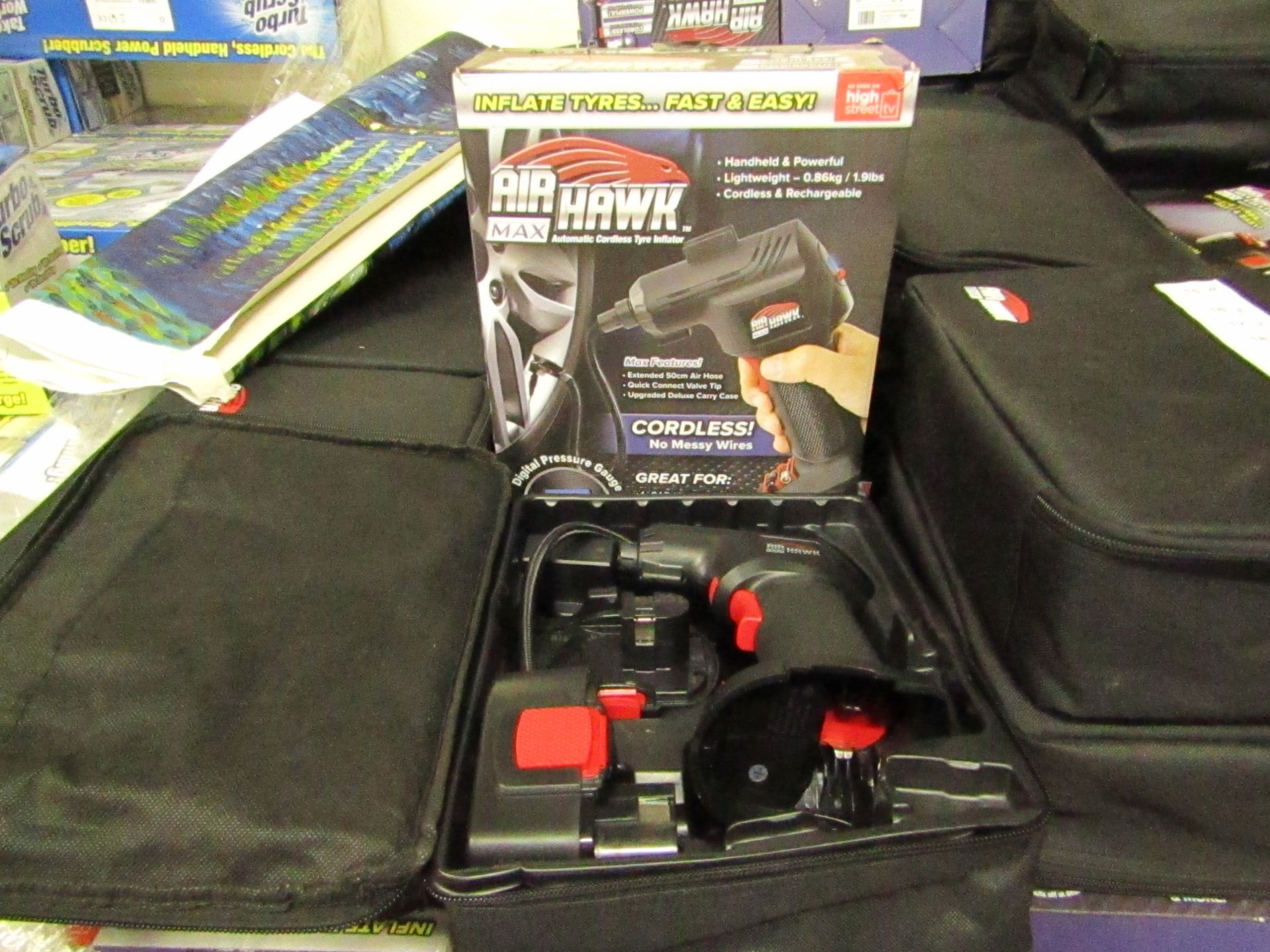 Airhawk Max , Untested and boxed | SKU - C5060191469609 | RRP œ59.99 | Please note these items