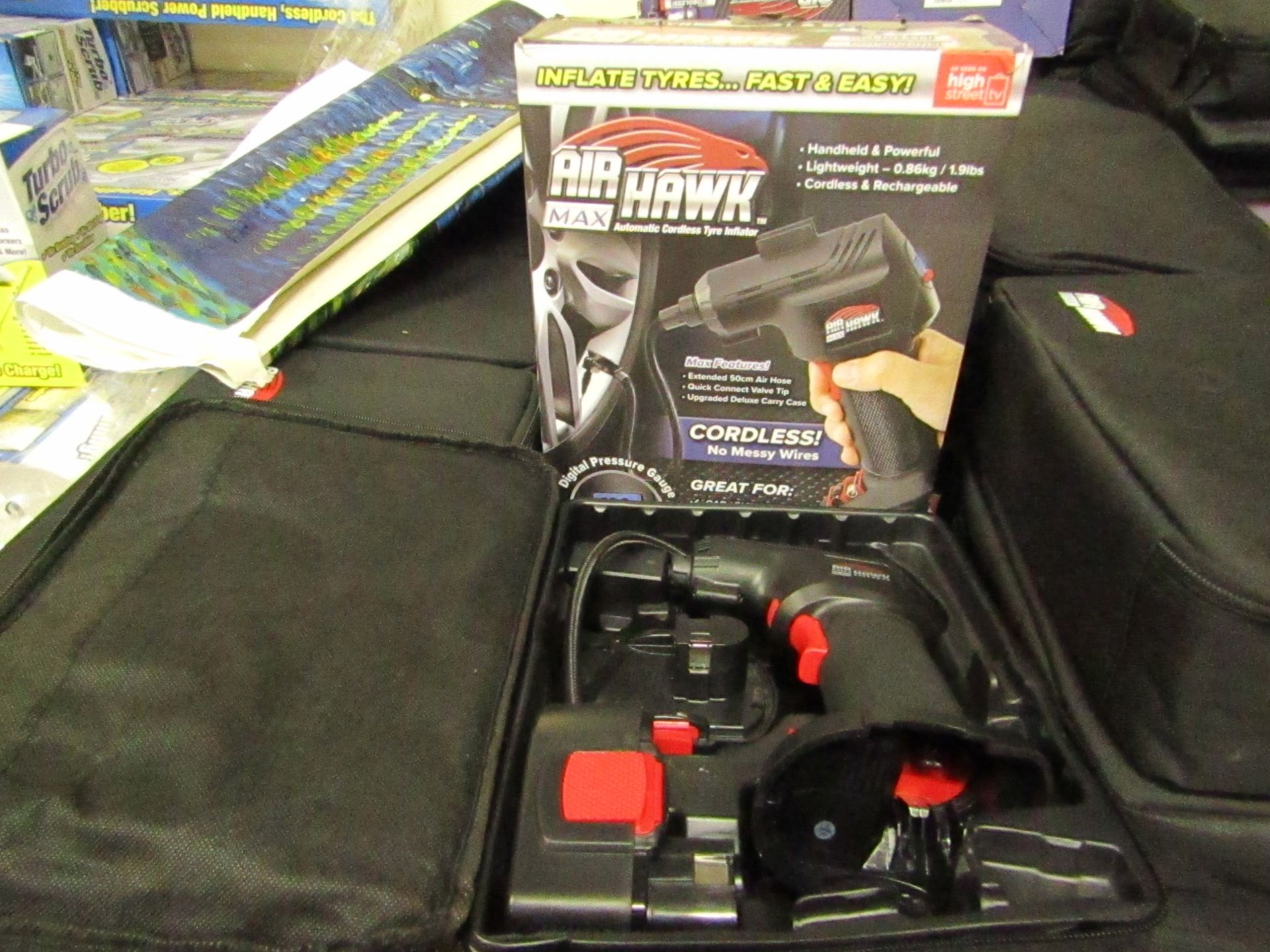 Airhawk Max , Untested and boxed | SKU - C5060191469609 | RRP œ59.99 | Please note these items