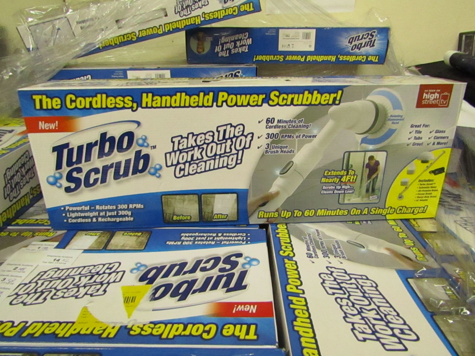 Turboscrub , Untested and boxed | SKU - C5060191466233 | RRP œ29.99 | Please note these items cannot