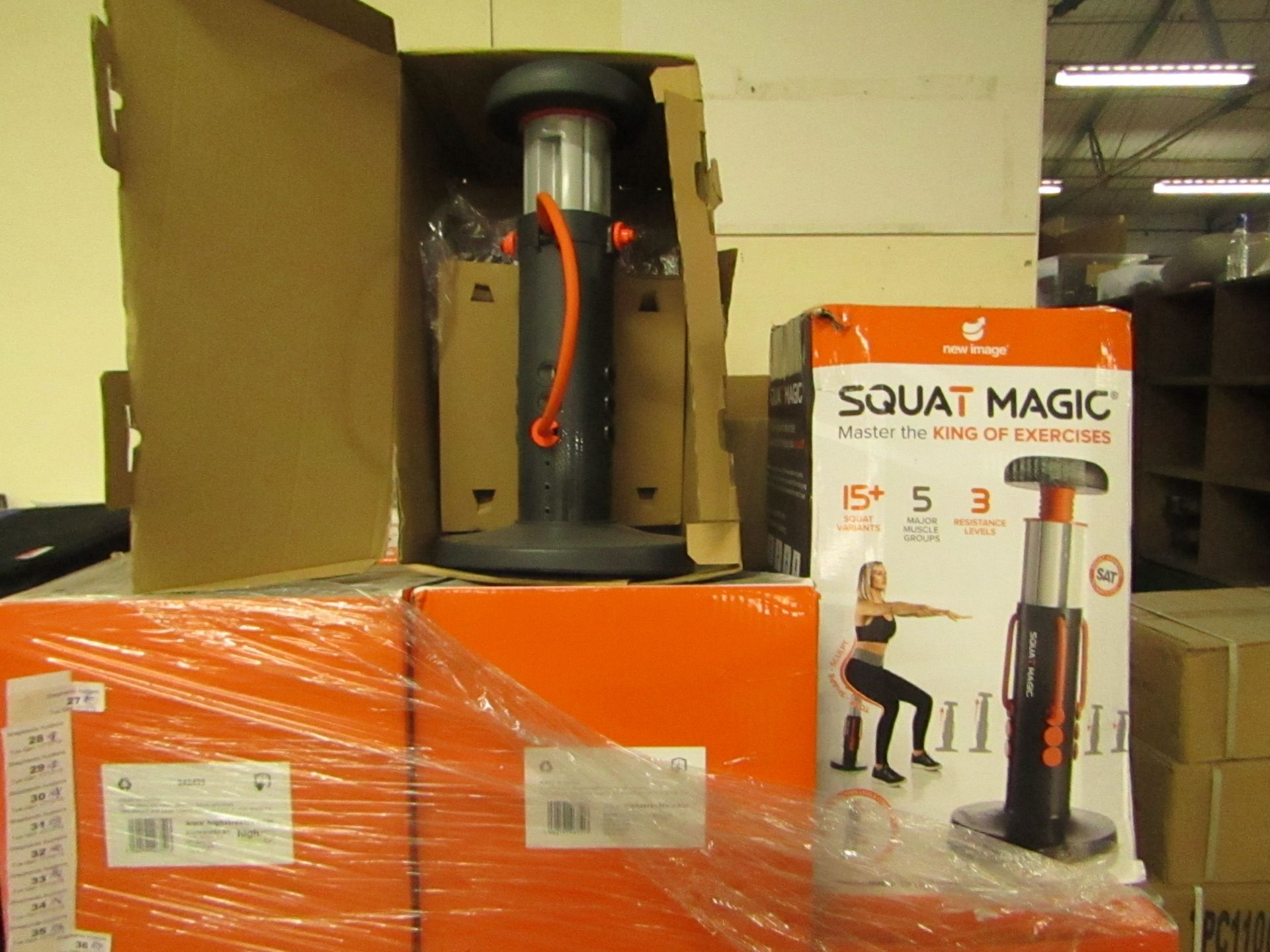 New Image Squat Magic , Untested and boxed | SKU - | RRP œ59.99 | Please note these items cannot