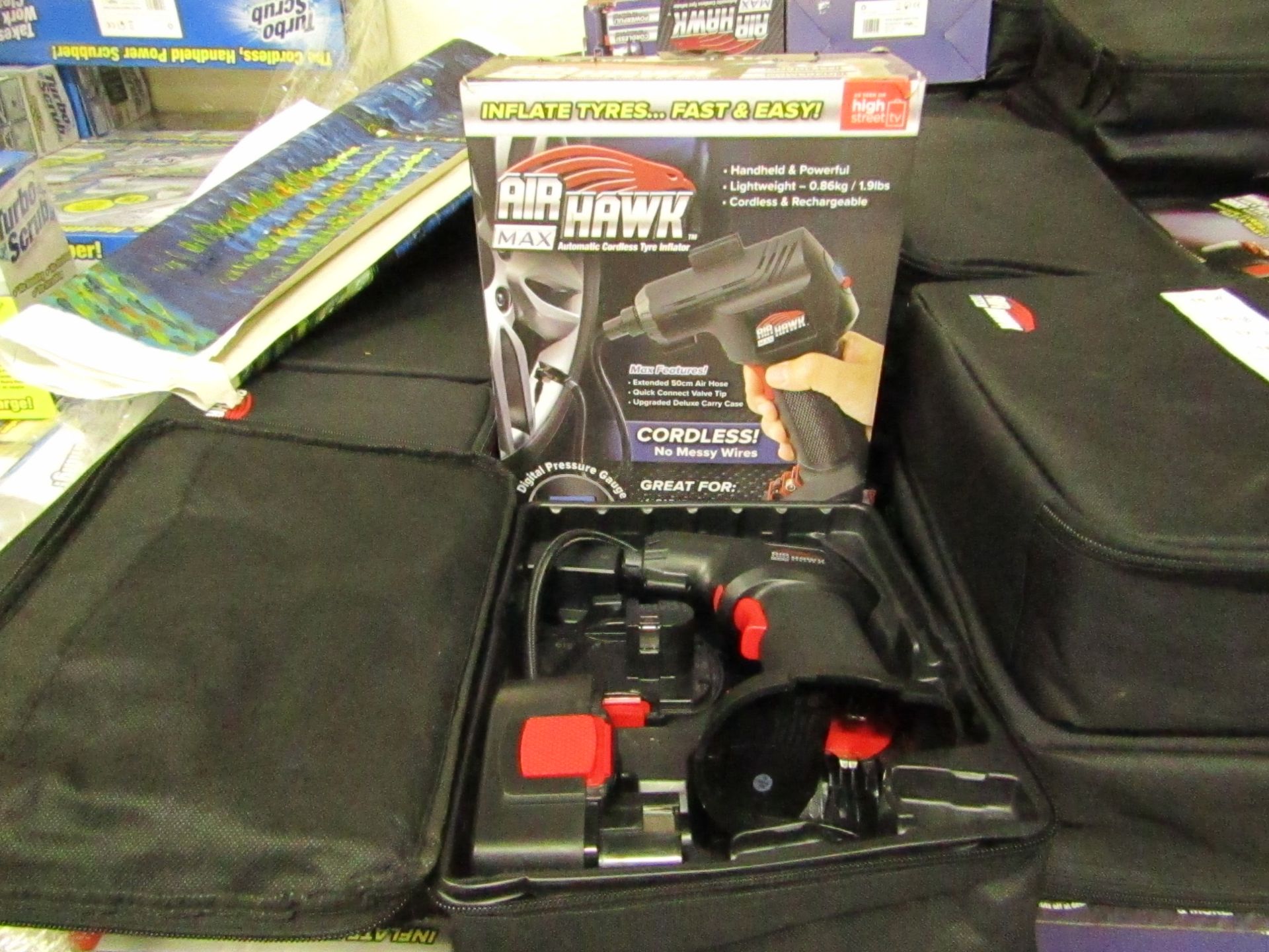 Airhawk Max , Untested and boxed | SKU - C5060191469609 | RRP œ59.99 | Please note these items