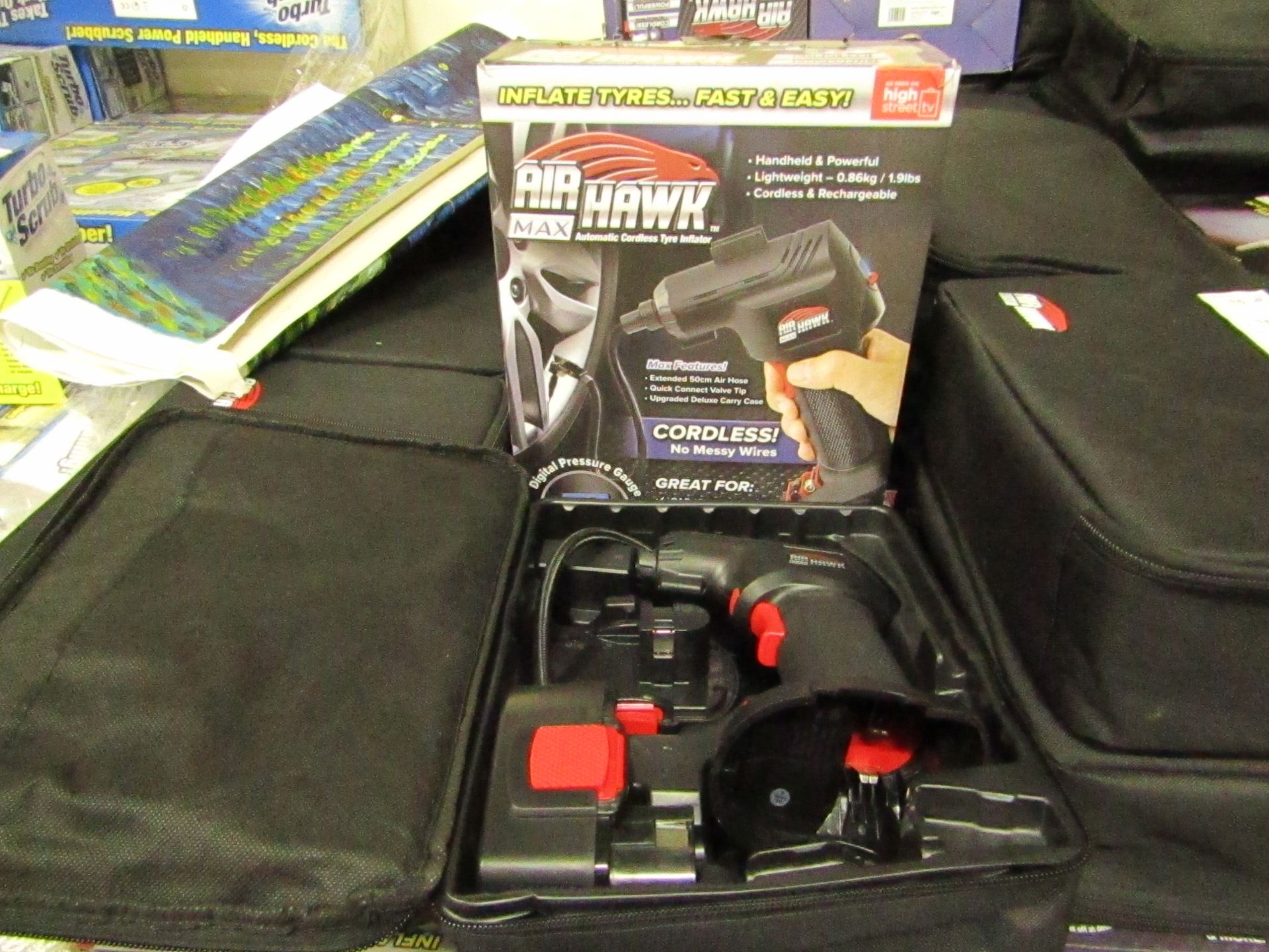 Airhawk Max , Untested and boxed | SKU - C5060191469609 | RRP œ59.99 | Please note these items