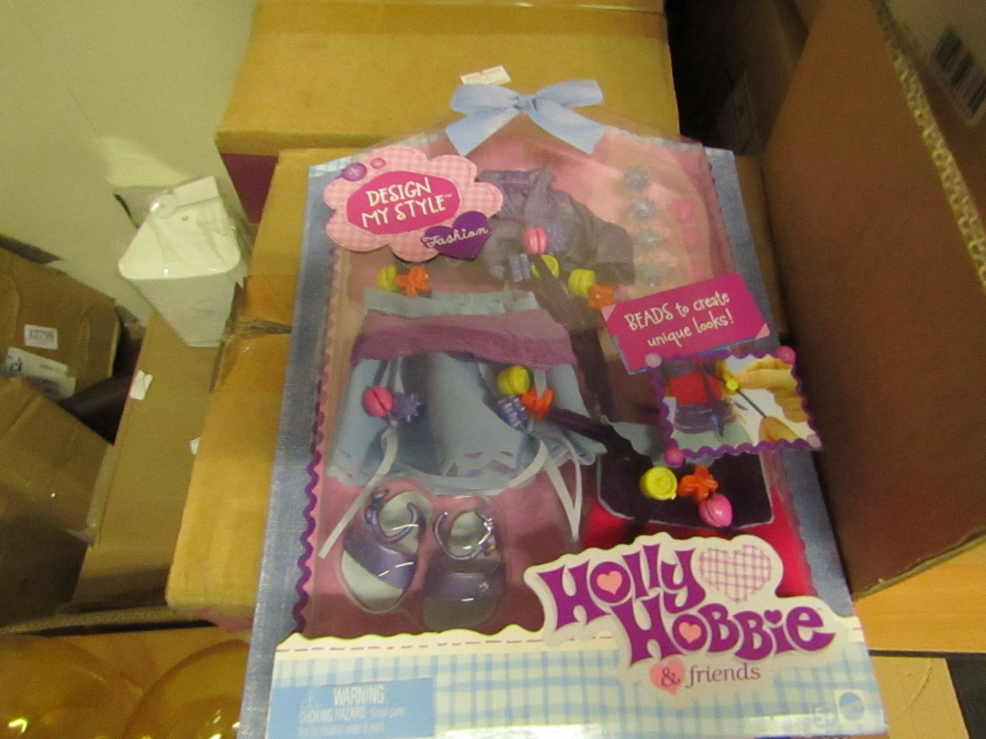 12 x Holly Hobbie Designmy style sets. See Image. New & Boxed