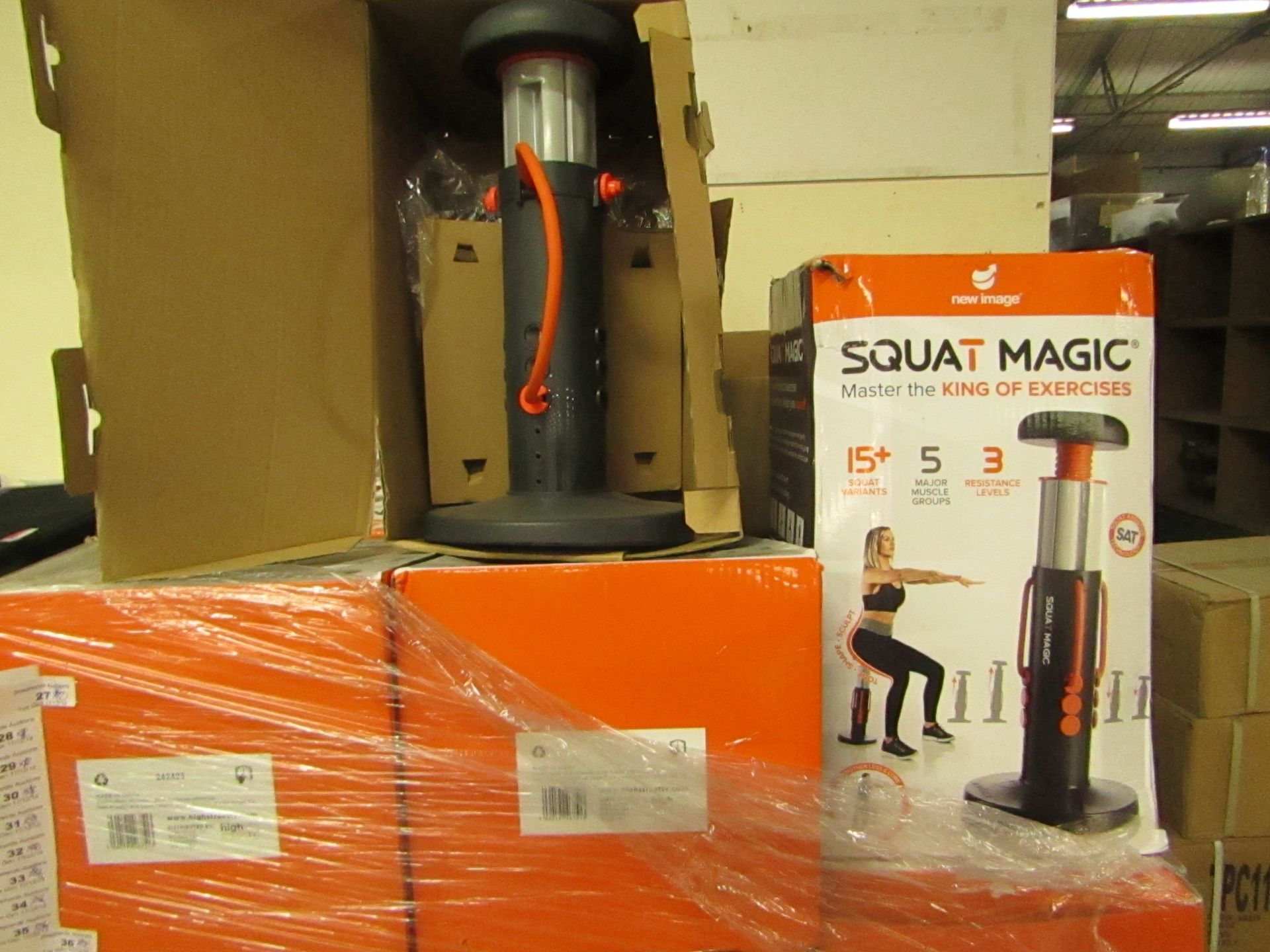 New Image Squat Magic , Untested and boxed | SKU - | RRP œ59.99 | Please note these items cannot