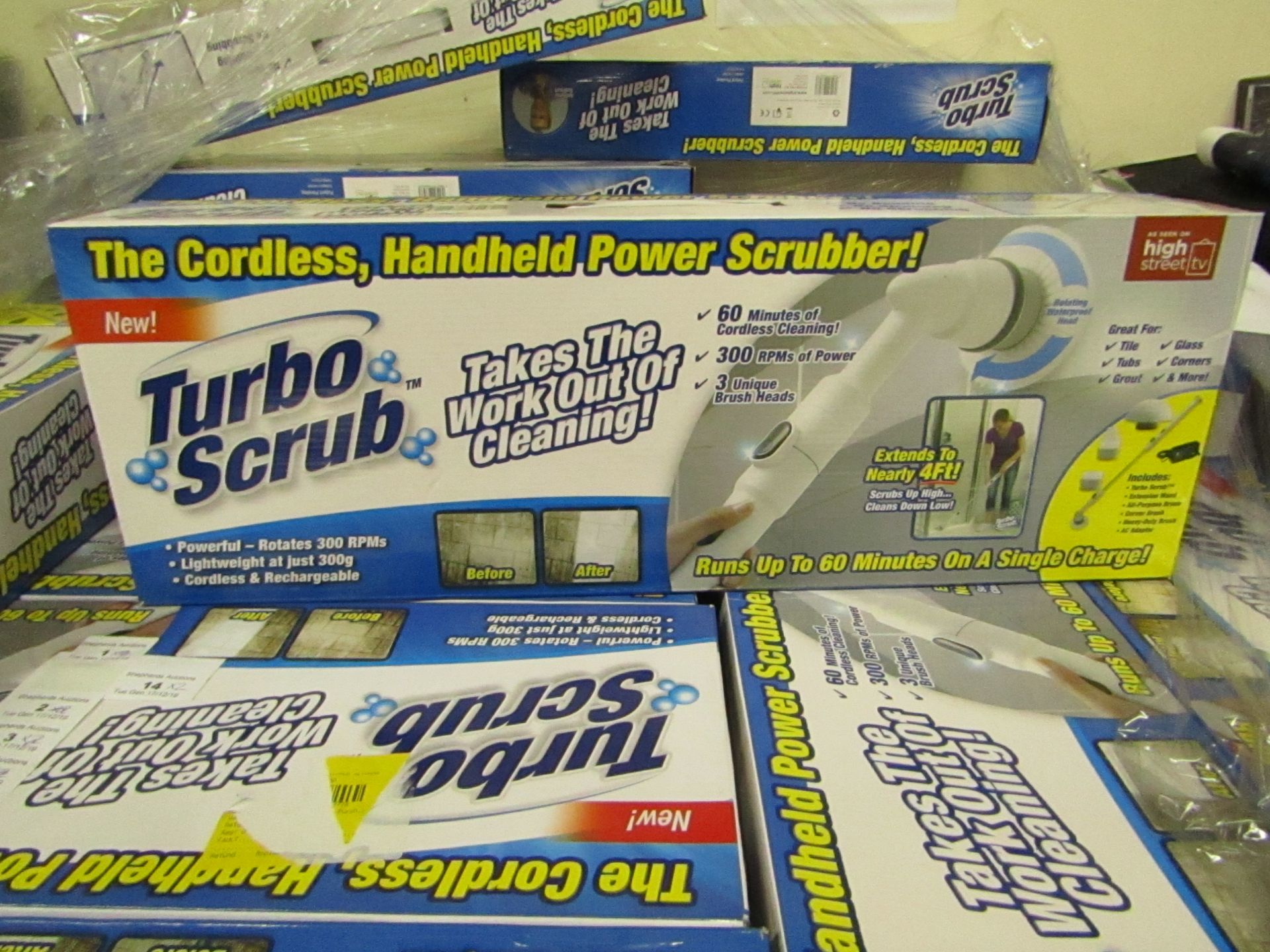 Turboscrub , Untested and boxed | SKU - C5060191466233 | RRP œ29.99 | Please note these items cannot