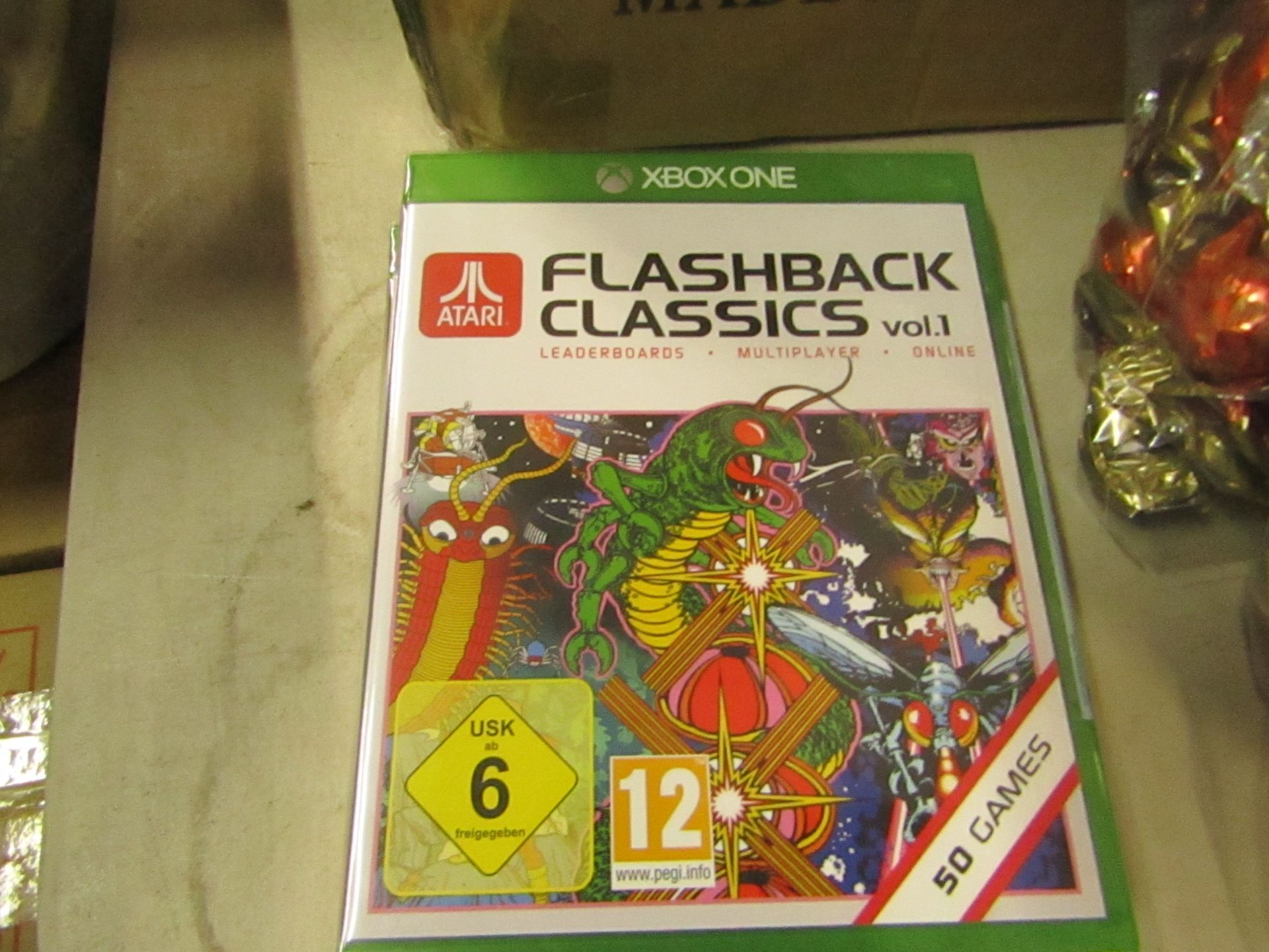 Xbox one Atari Flashback Classics volume 1. New & packaged. Ideal Stocking filler
