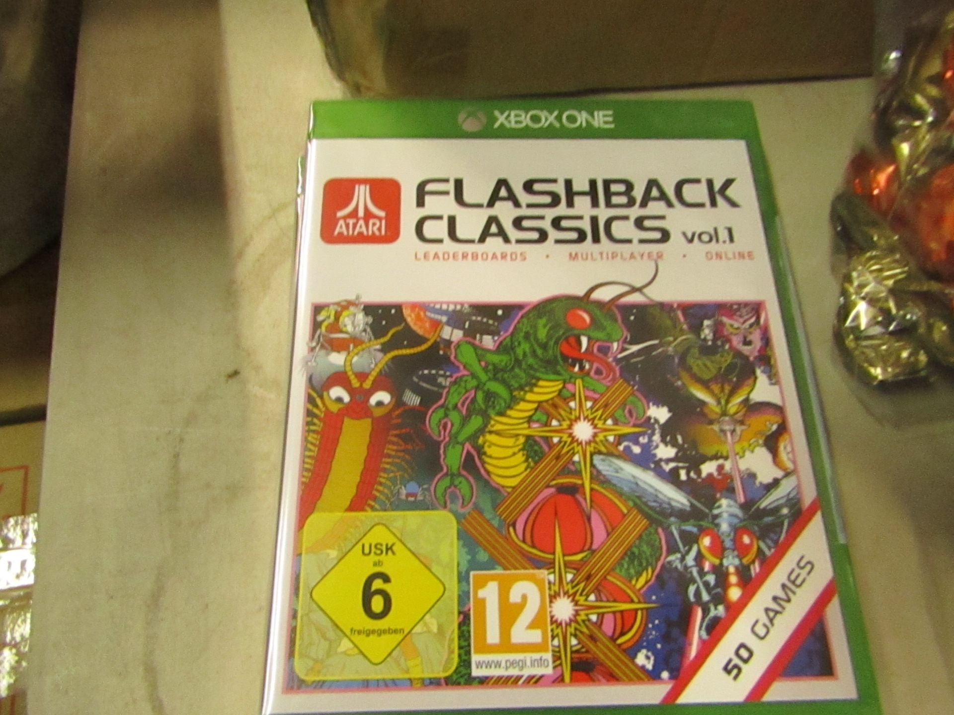 Xbox one Atari Flashback Classics volume 1. New & packaged. Ideal Stocking filler