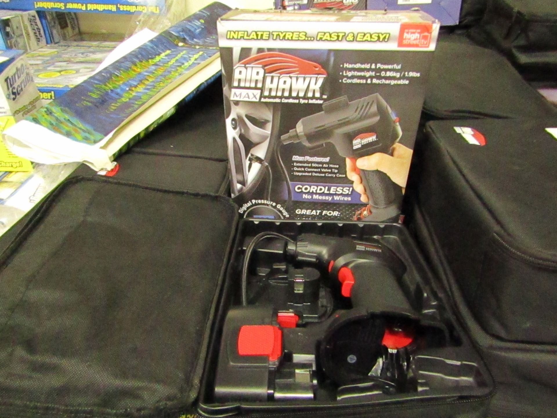 Airhawk Max , Untested and boxed | SKU - C5060191469609 | RRP œ59.99 | Please note these items