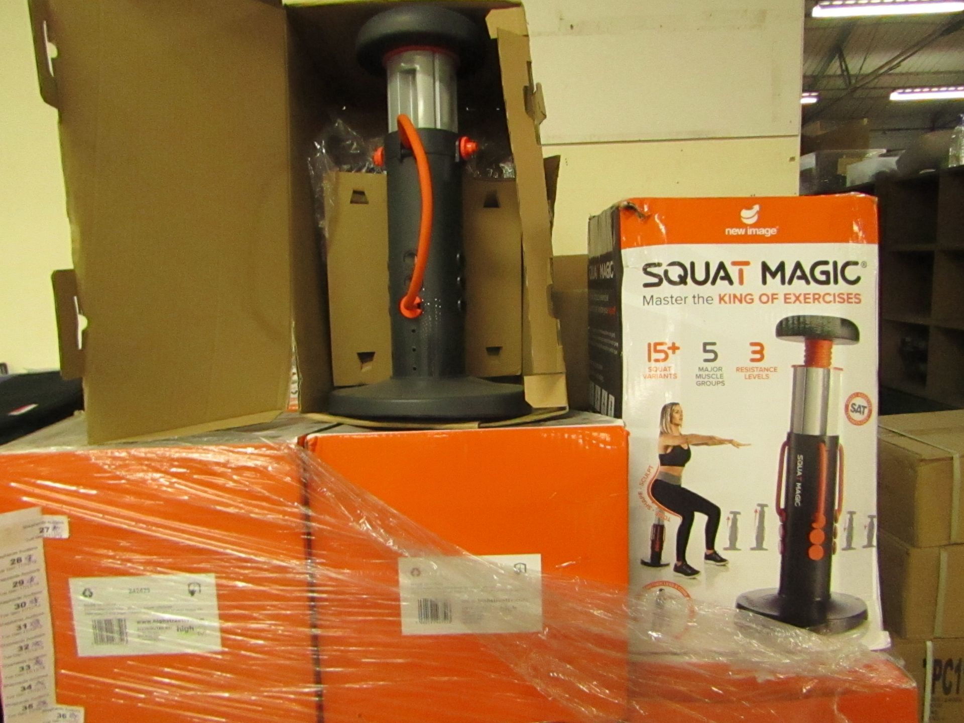 New Image Squat Magic , Untested and boxed | SKU - | RRP œ59.99 | Please note these items cannot