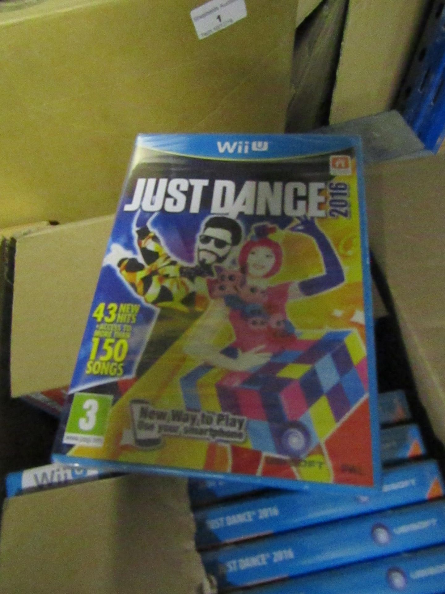 Wii U Just dance game, still sealed