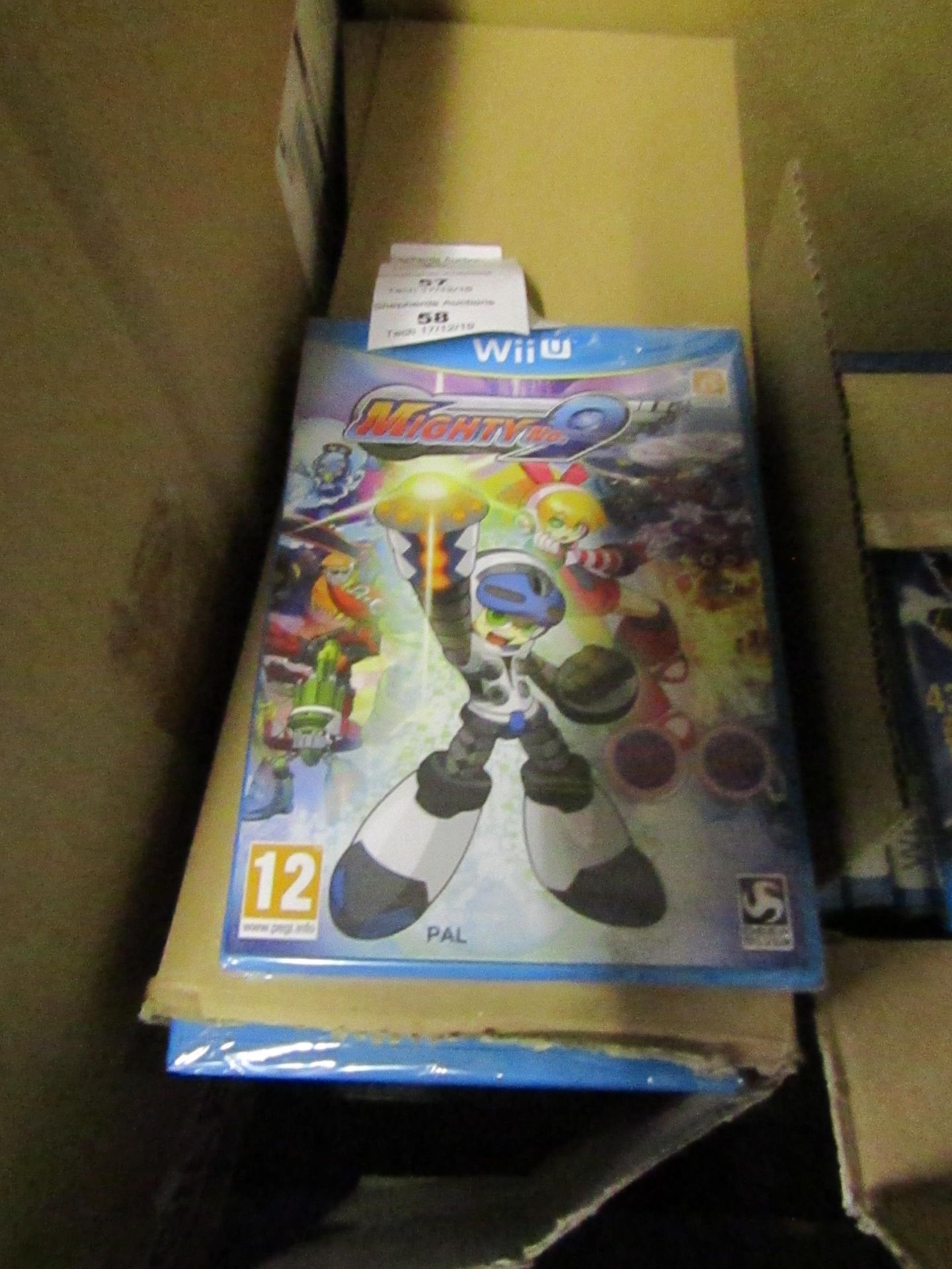 Wii U Mighty no9 game, still sealed