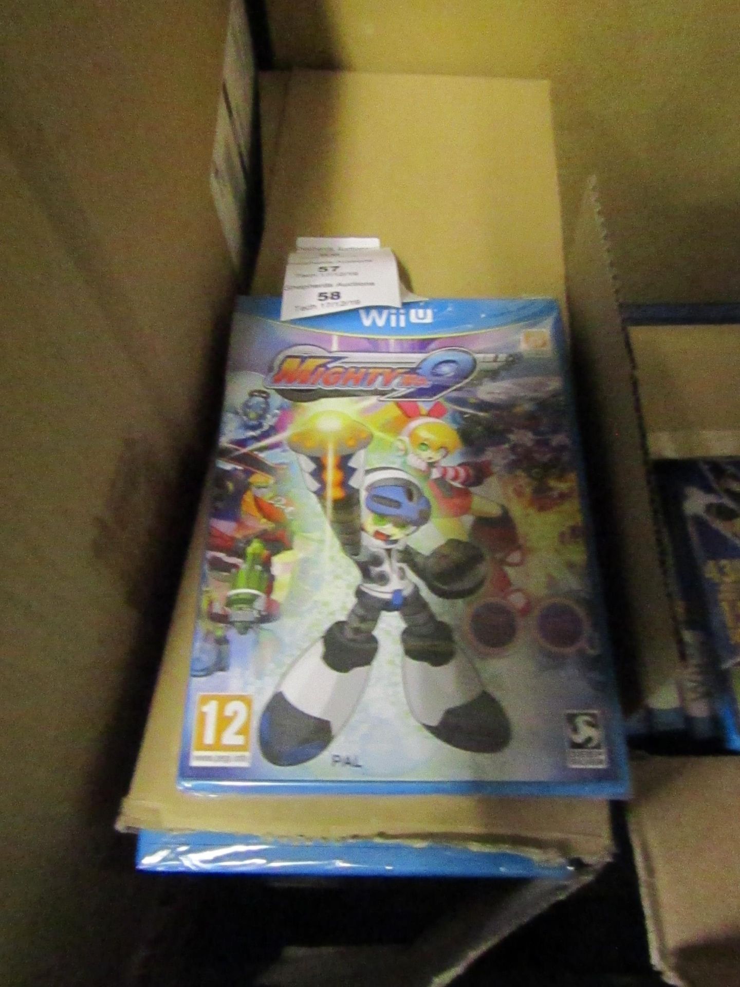 Wii U Mighty no9 game, still sealed