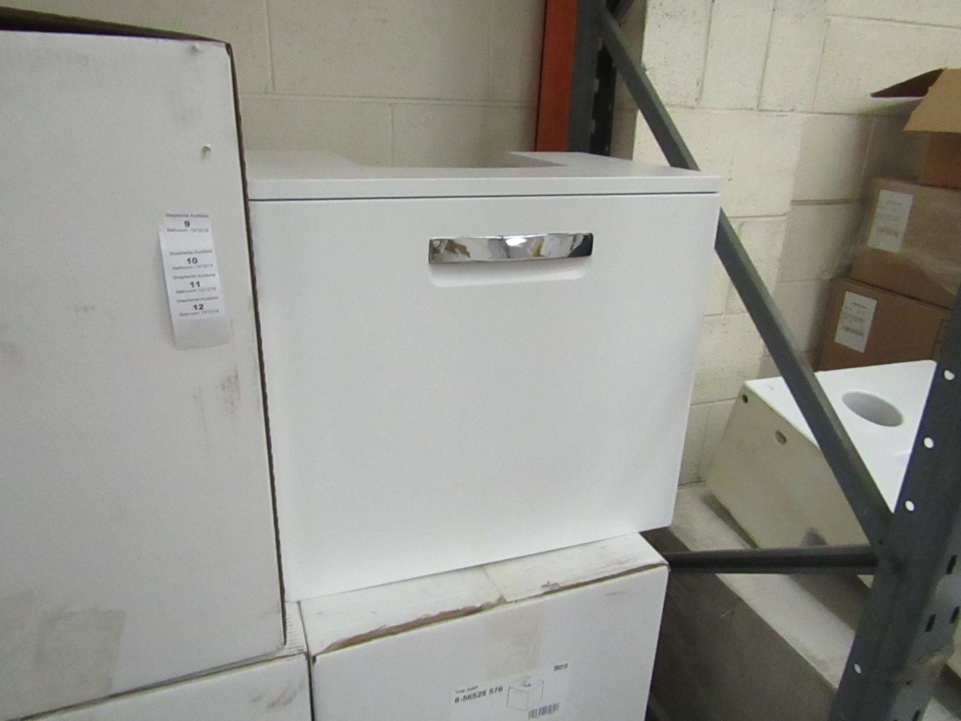 Roca The Gap 600mm basin unit, new and boxed, RRP £320