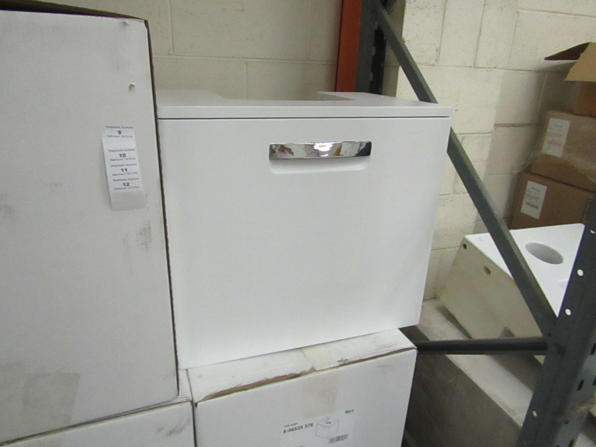 Roca The Gap 600mm basin unit, new and boxed, RRP £320