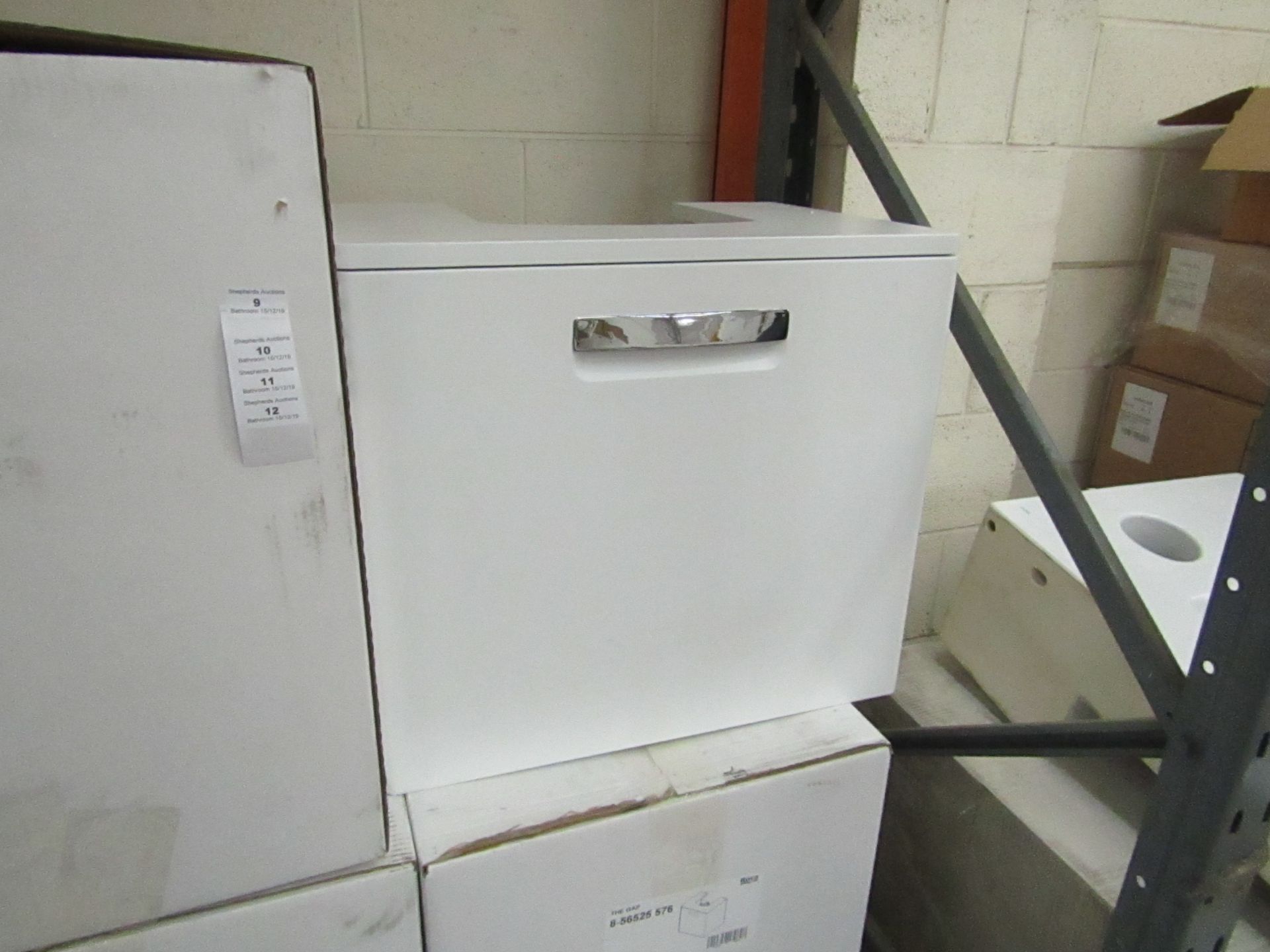 Roca The Gap 600mm basin unit, new and boxed, RRP £320