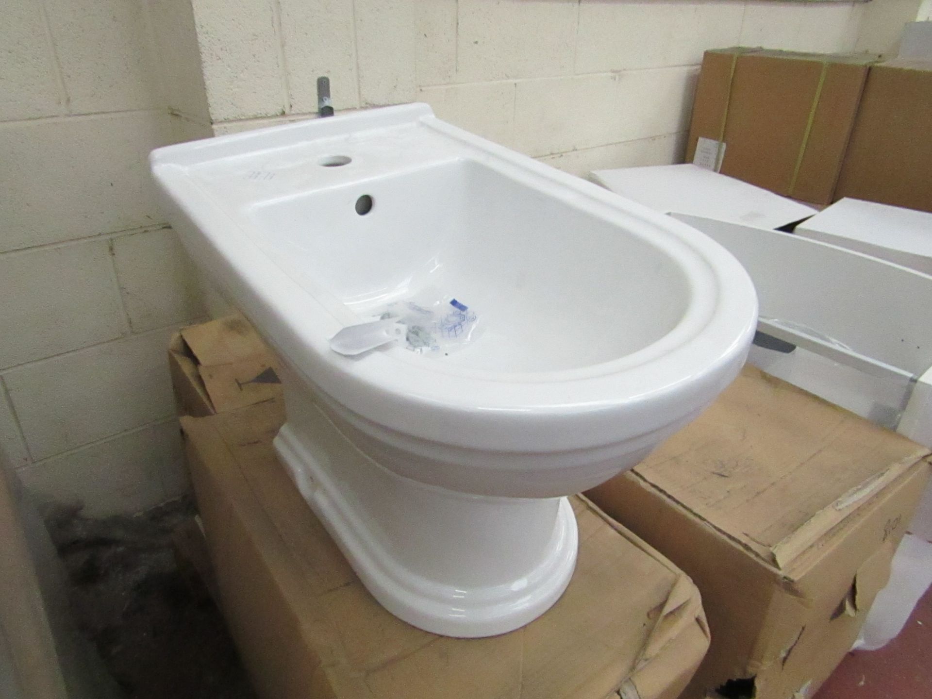 Gala Noble floor standing Bidet, new and boxed