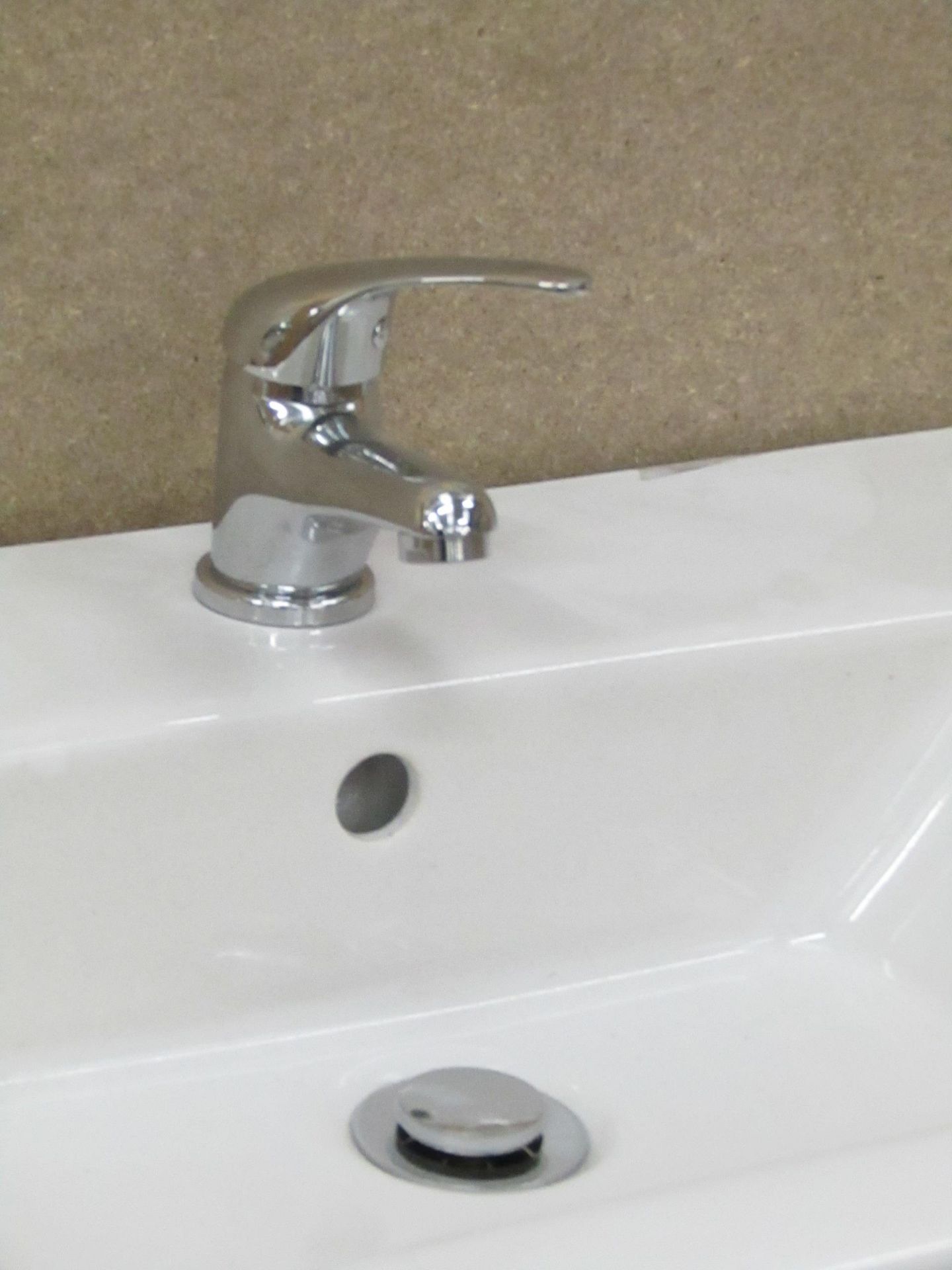 Unbranded Roca Mono Block Sink tap with Click Clack Waste, new Sink not included