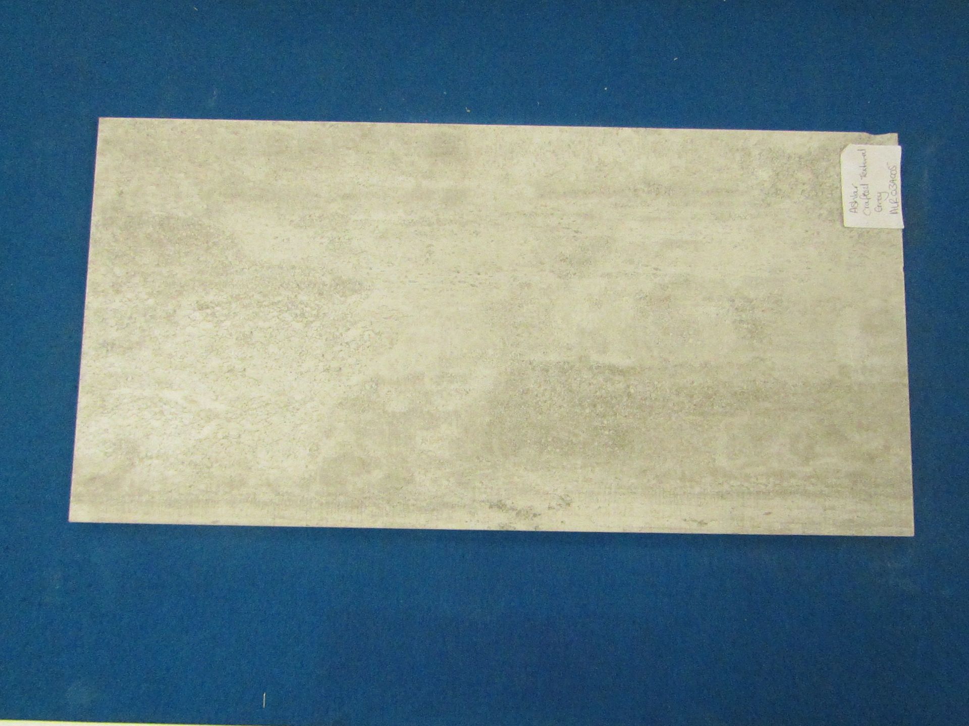 Pallet of 40x Packs of 5 Aslar Crafted Textured Grey 300x600 wall and Floor Tiles By Johnsons,