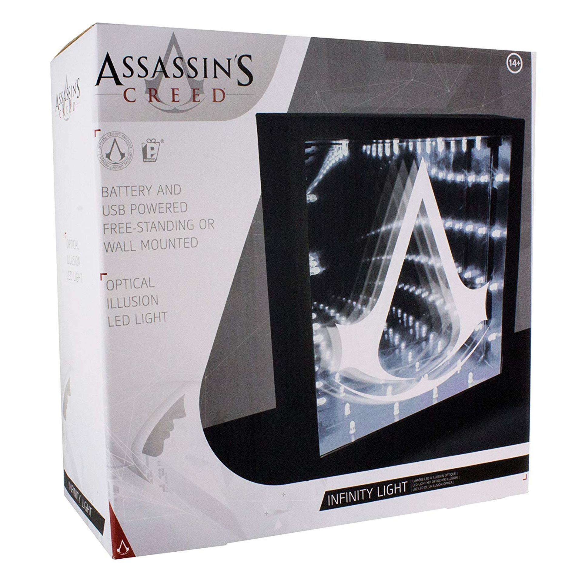 10pcs Brand new Sealed Assasins Creed Inifinity light - comes with USB charger lead & battery option