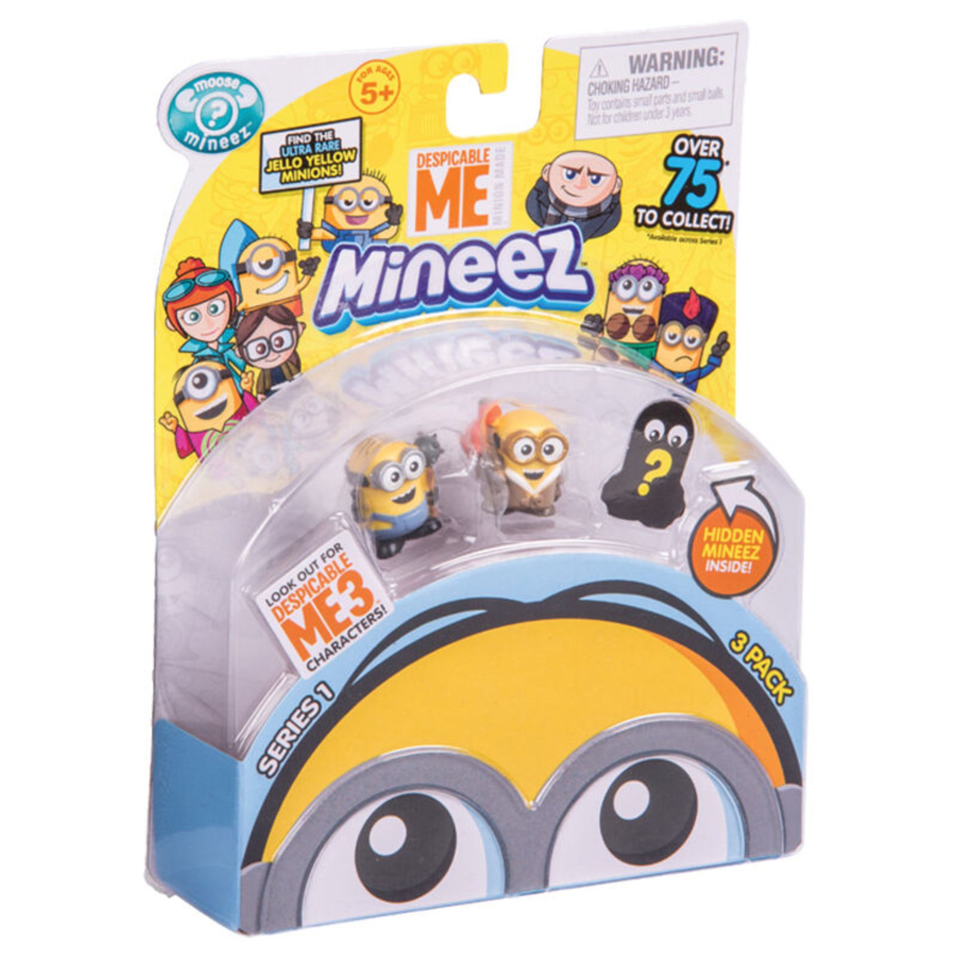 20.packs Brand new Sealed Minions figures - 20 packs in lot - assorted figures in pack