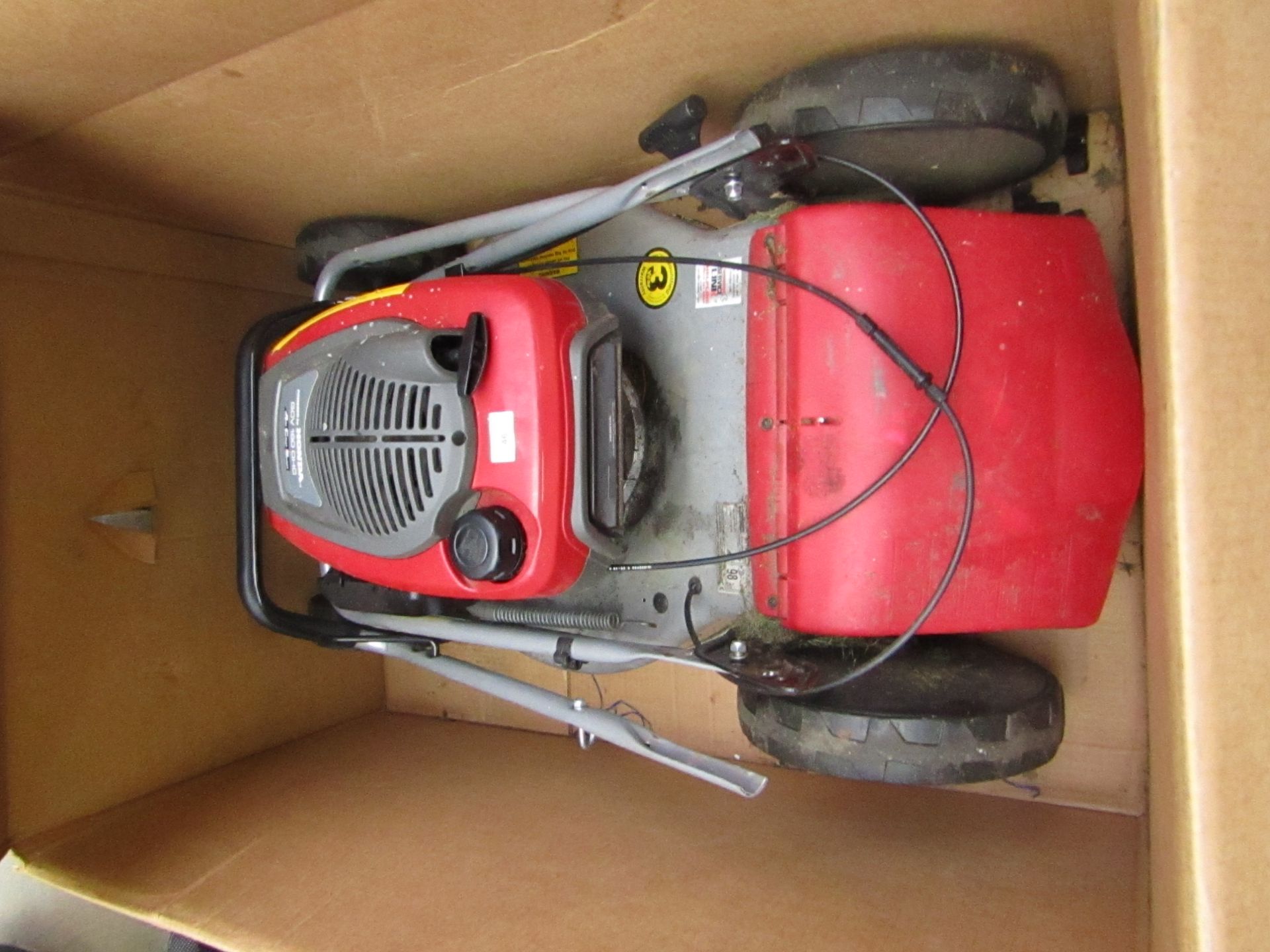 Mountfield SP53H Petrol lawn mower, no grass box, unchecked as no petrol, RRP £368