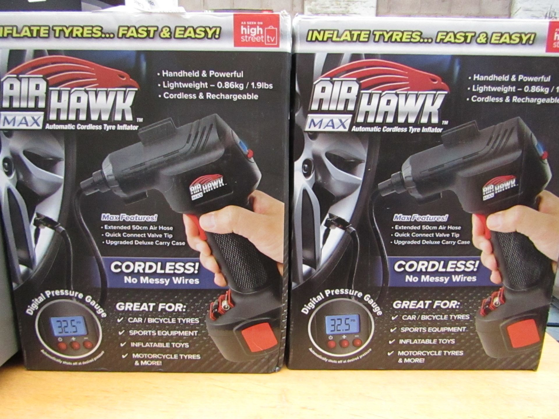 Air Hawk MAX - unchecked and boxed | SKU C5060191469609 | RRP œ59.99 | total lot RRP œ59.99 | Please