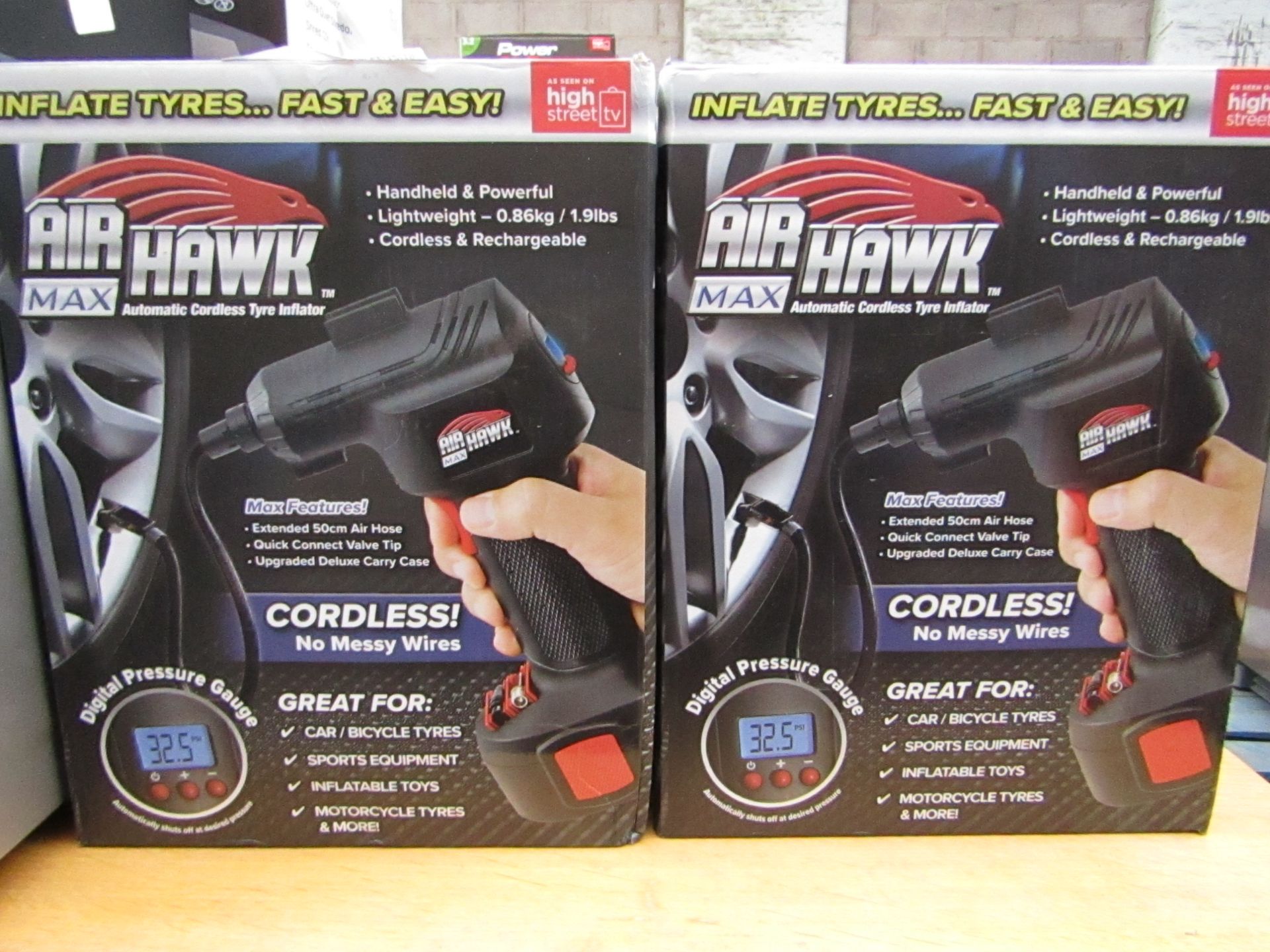 Air Hawk MAX - unchecked and boxed | SKU C5060191469609 | RRP œ59.99 | total lot RRP œ59.99 | Please