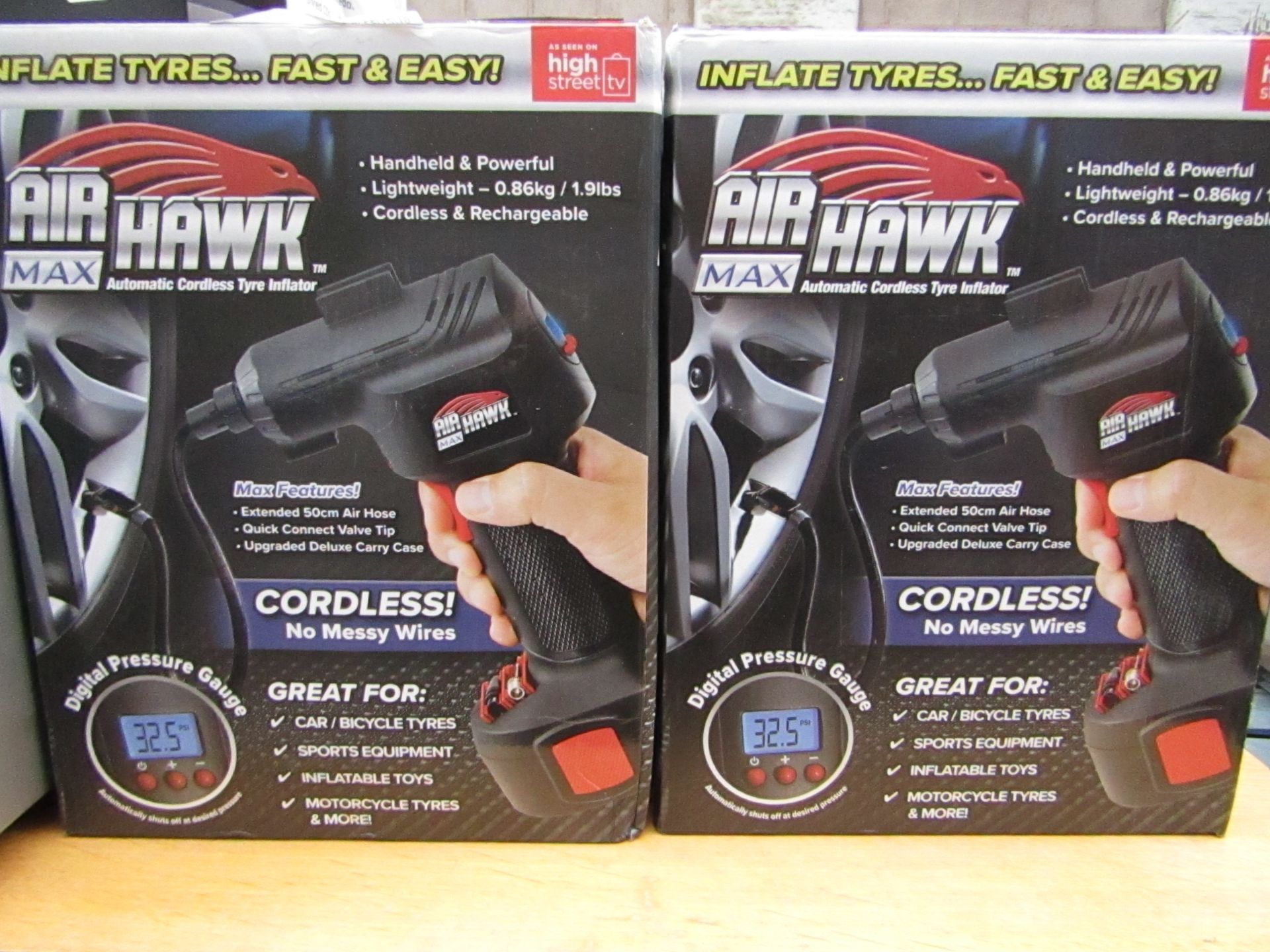 Air Hawk MAX - unchecked and boxed | SKU C5060191469609 | RRP œ59.99 | total lot RRP œ59.99 | Please