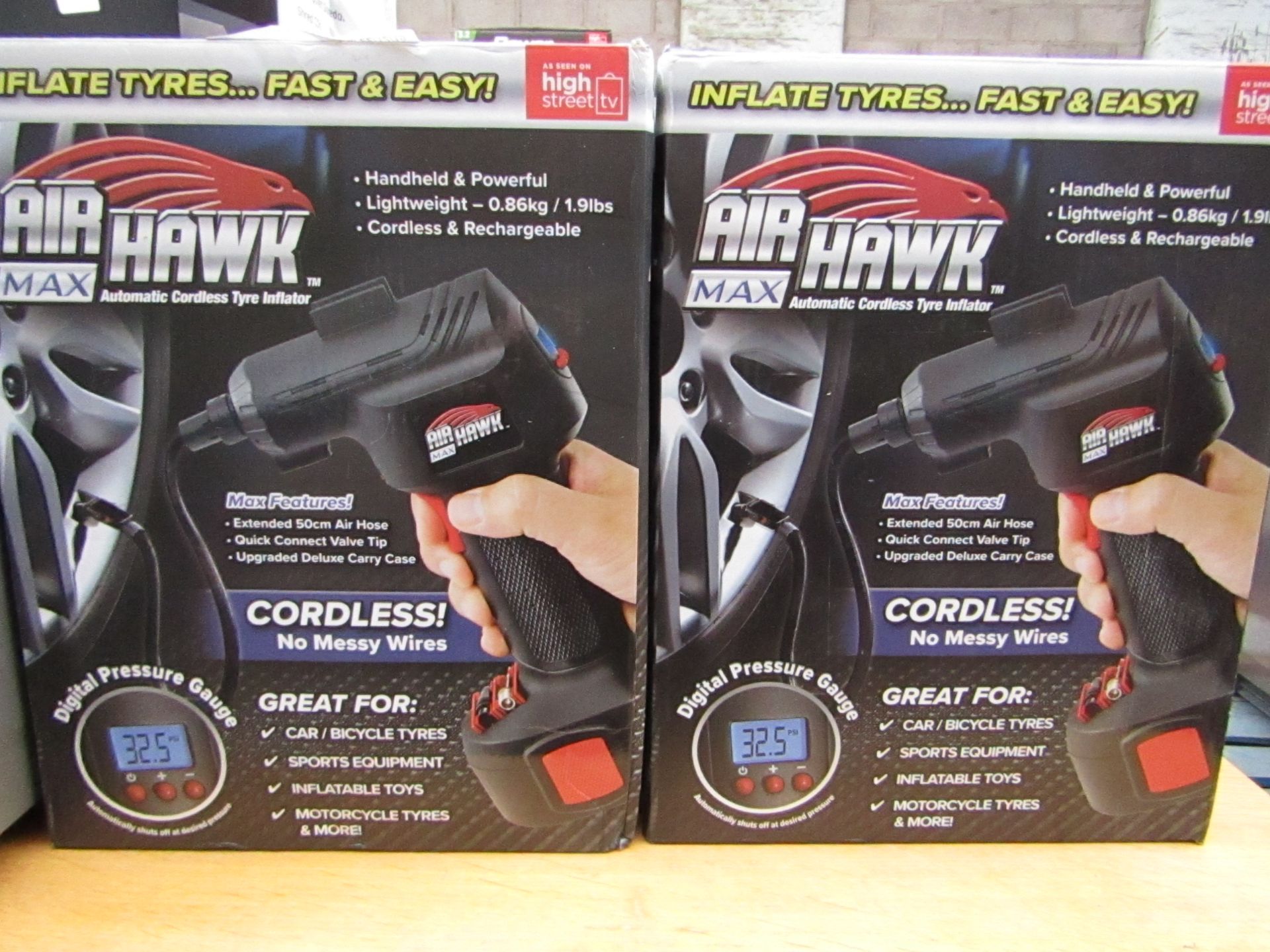 Air Hawk MAX - unchecked and boxed | SKU C5060191469609 | RRP œ59.99 | total lot RRP œ59.99 | Please