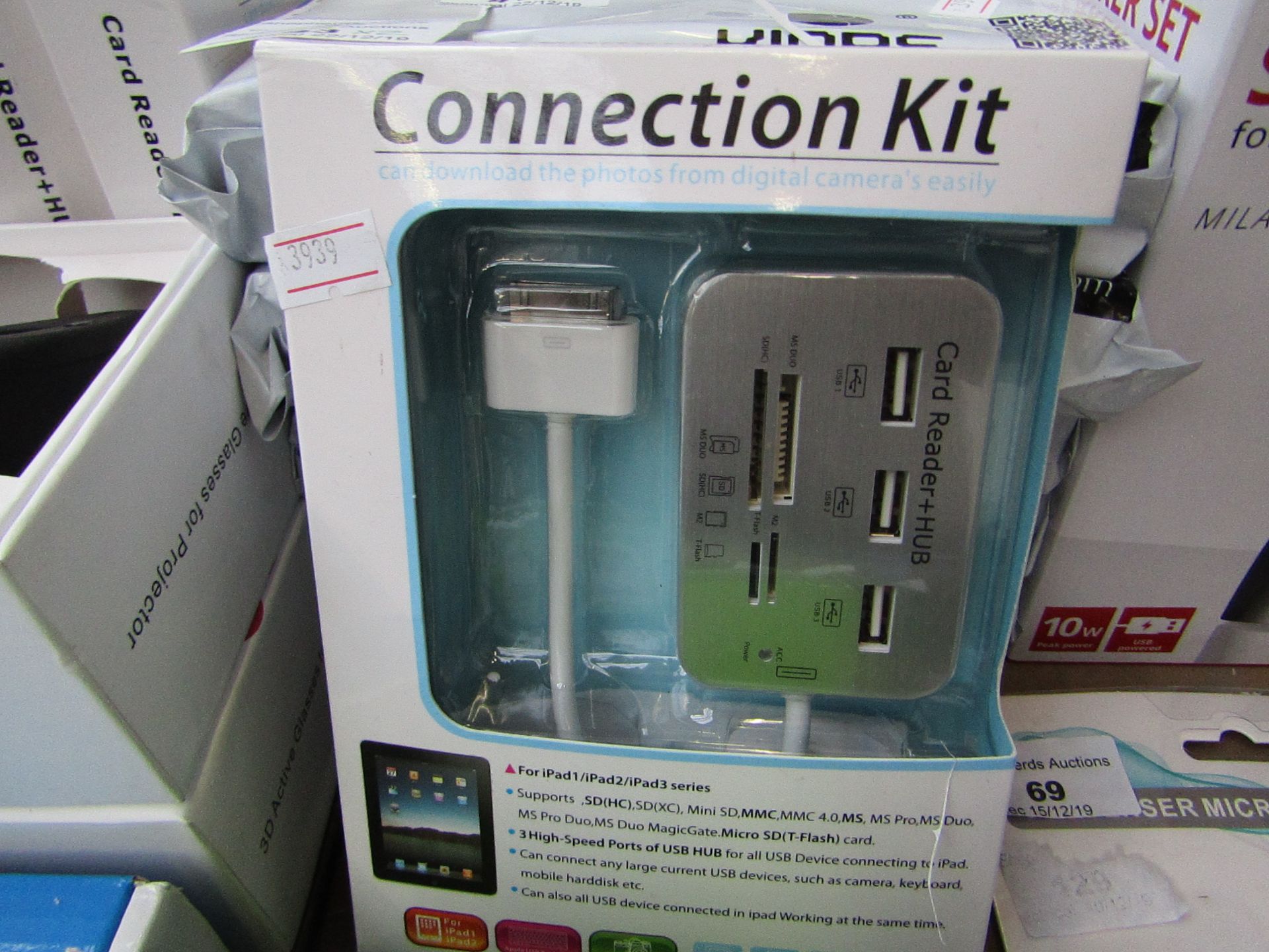 2 Boxes of Multi-functional connection kit, new and boxed.