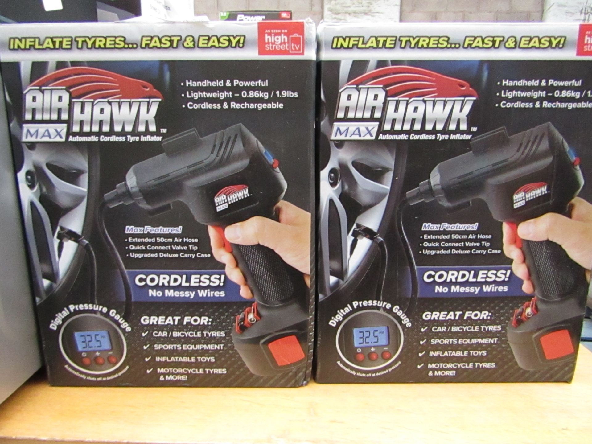 Air Hawk MAX - unchecked and boxed | SKU C5060191469609 | RRP œ59.99 | total lot RRP œ59.99 | Please