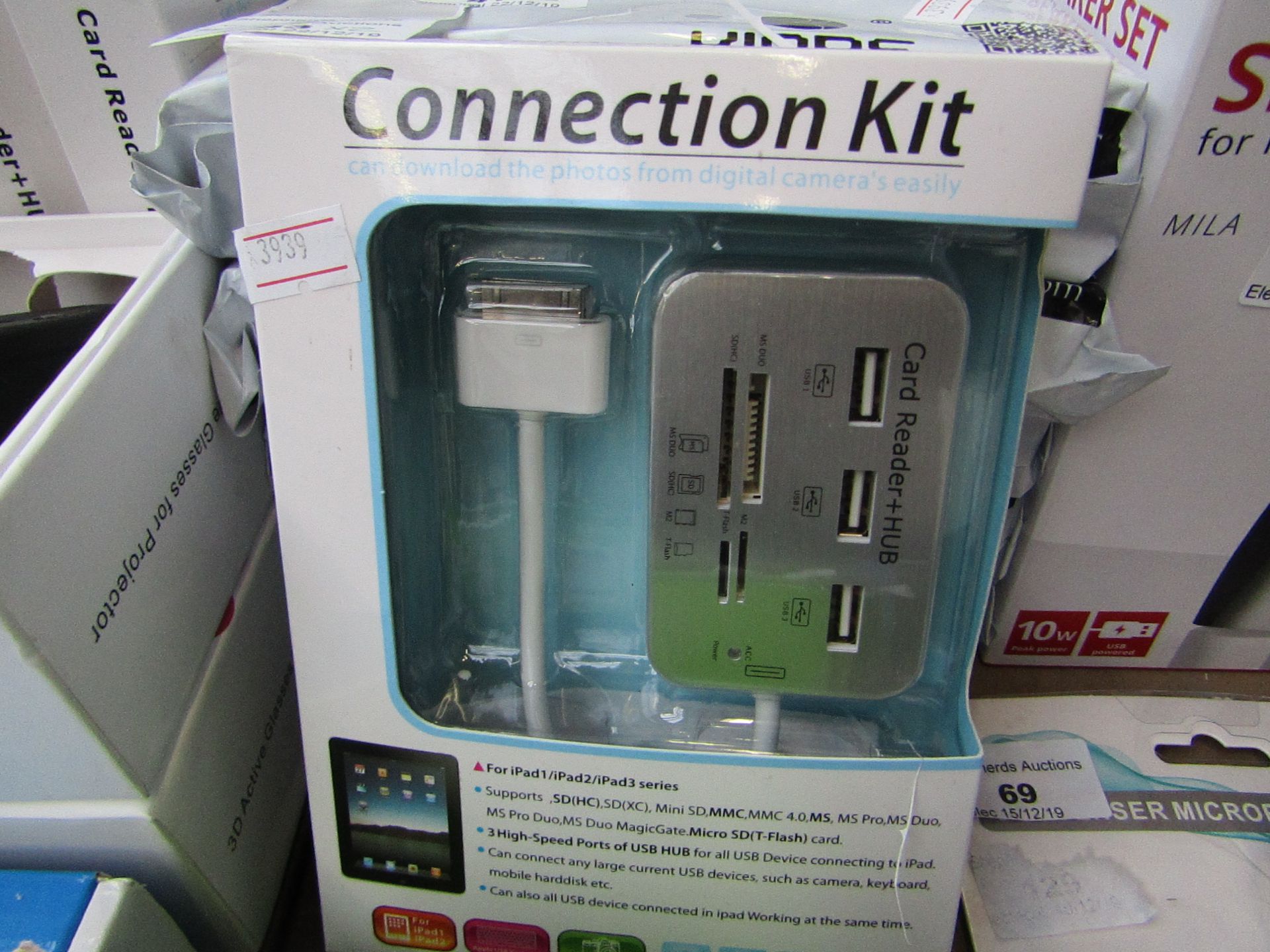 2 Boxes of Multi-functional connection kit, new and boxed.