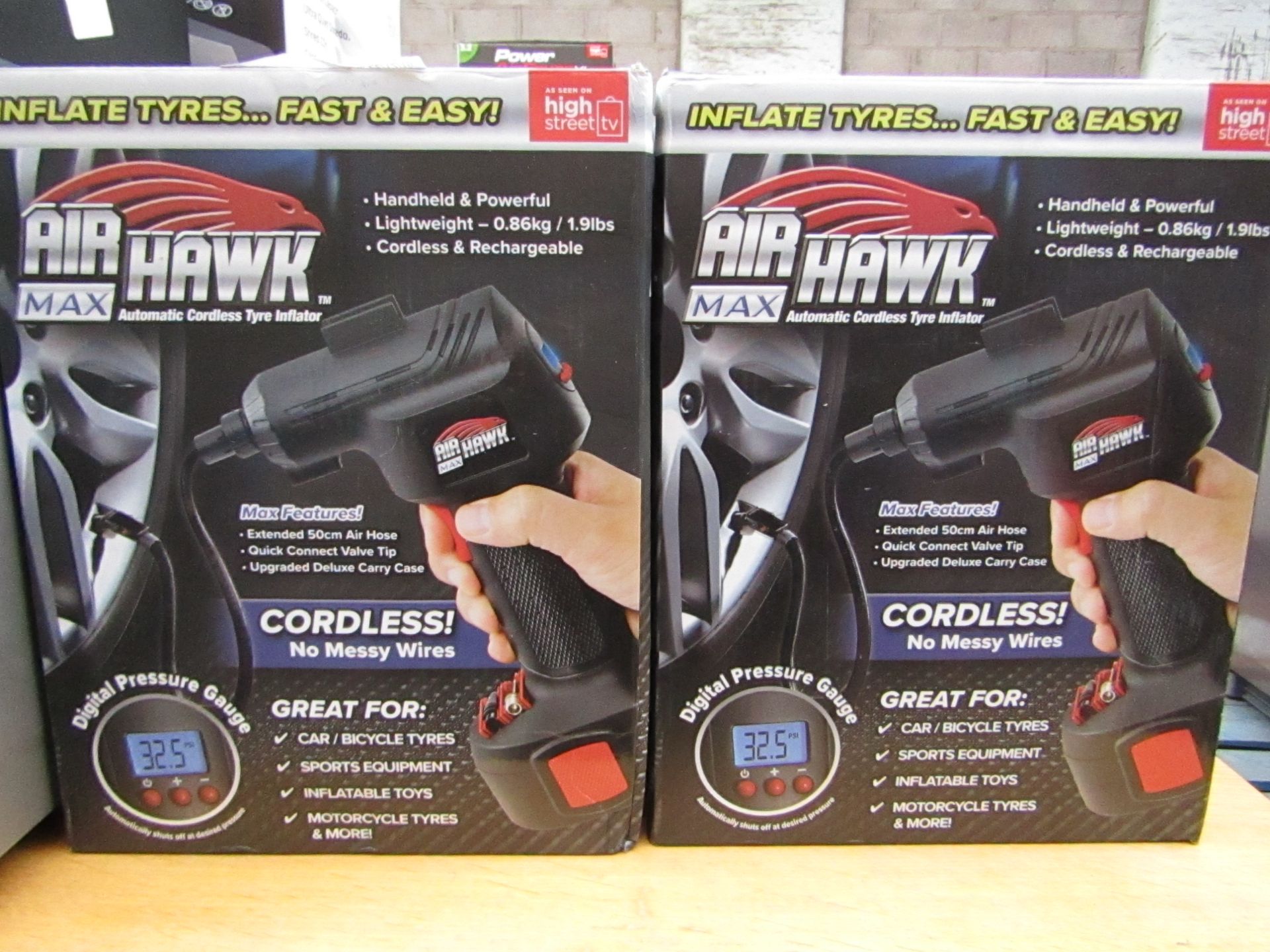 Air Hawk MAX - unchecked and boxed | SKU C5060191469609 | RRP œ59.99 | total lot RRP œ59.99 | Please