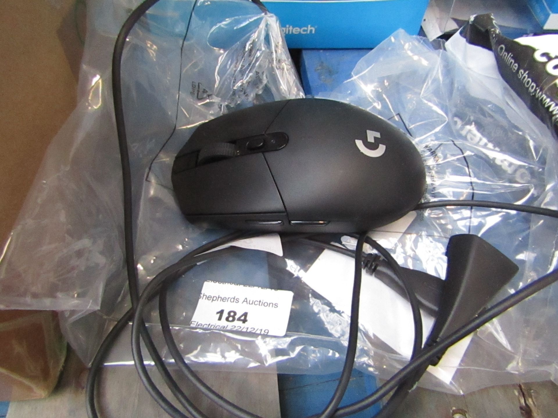 Logitech - G305 Wireless mouse untested.