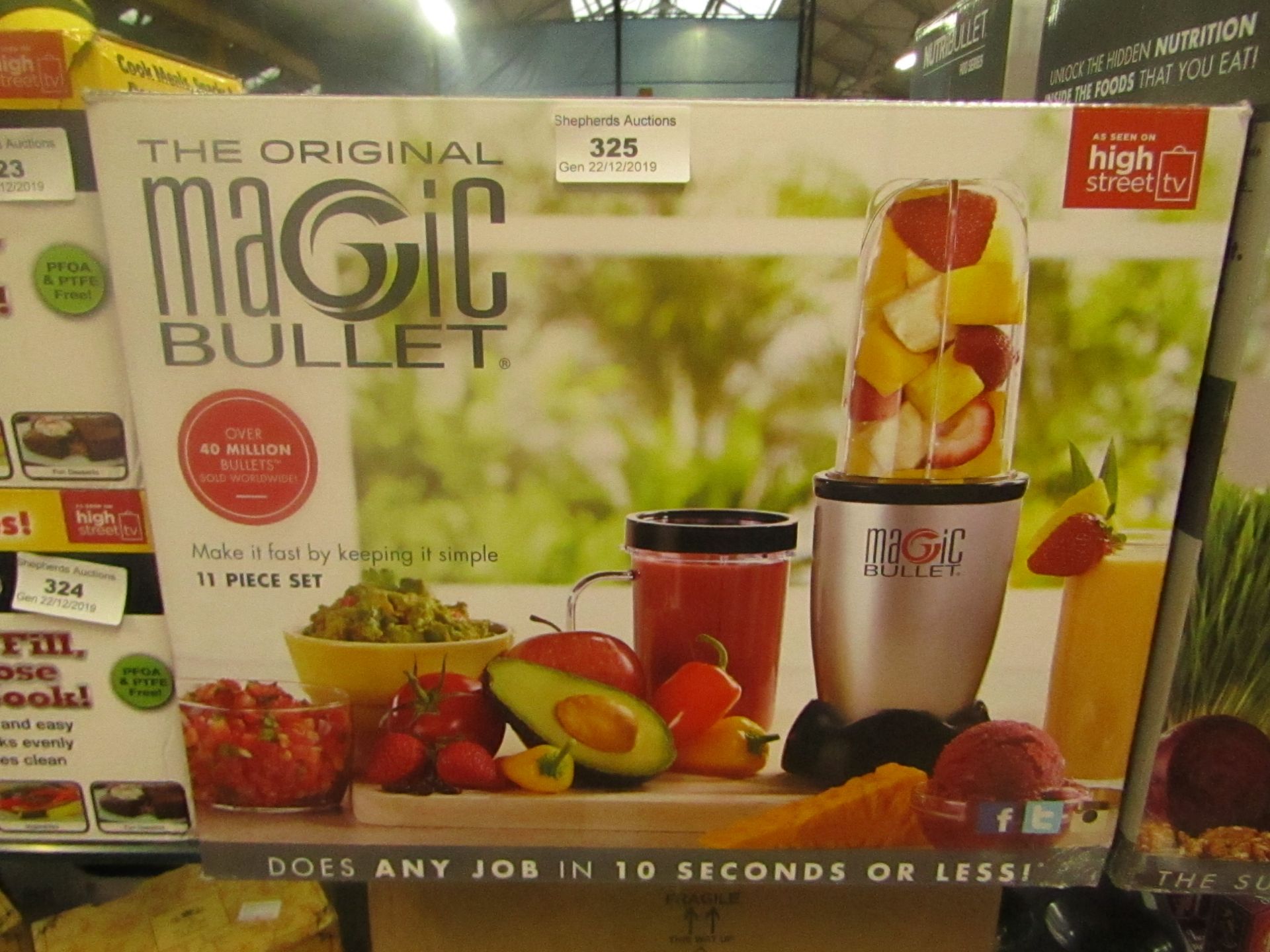 MAGICBULLIET 11pc, tested working and boxed - unchecked for accessories |SKU C5060191467360 |RRP œ