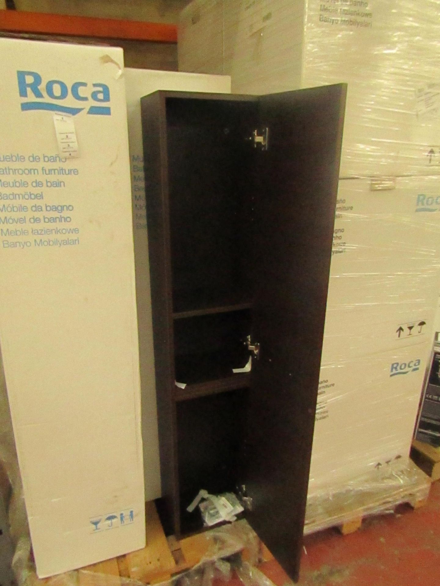 Roca 1500mm tall freestanding unit, new and boxed, RRP £299