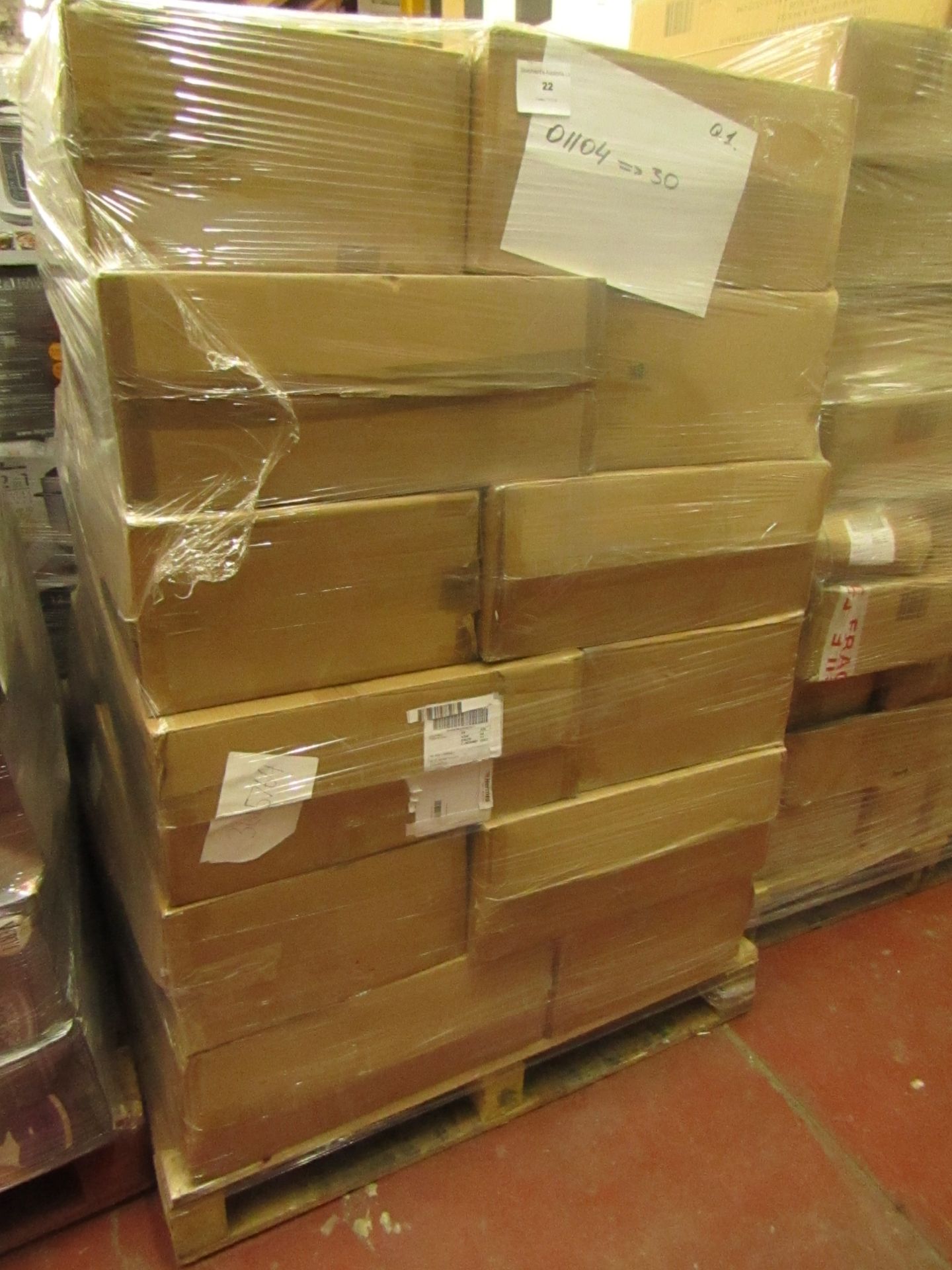 pallet of 30 x Power Smokeless Grill, unchecked and boxed | SKU -  | RRP £79.99 | total lot RRP £2,