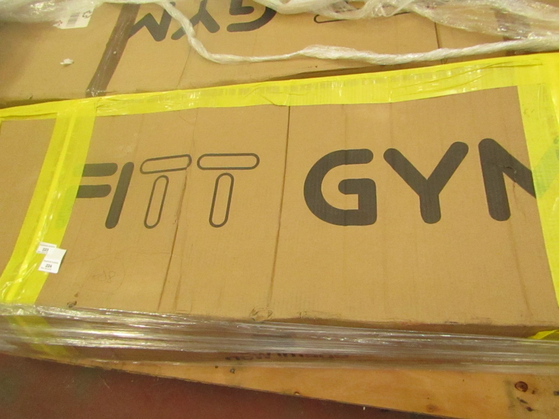 |1x | New Image Fitt Gym | Looks new & unused , unchecked for completeness | No online resales |