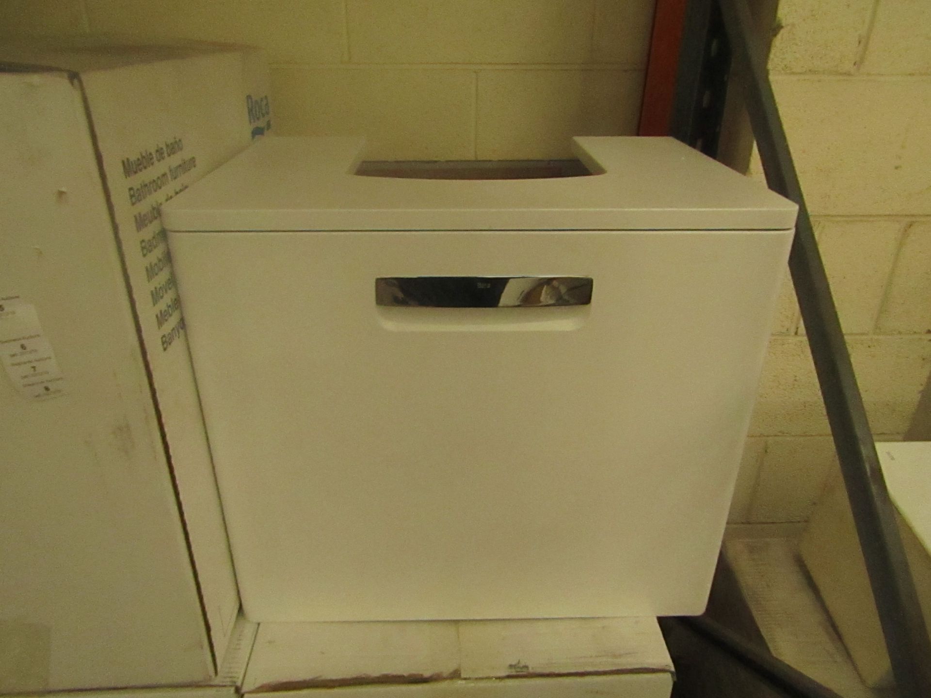 Roca The Gap 600mm basin unit, new and boxed, RRP £320