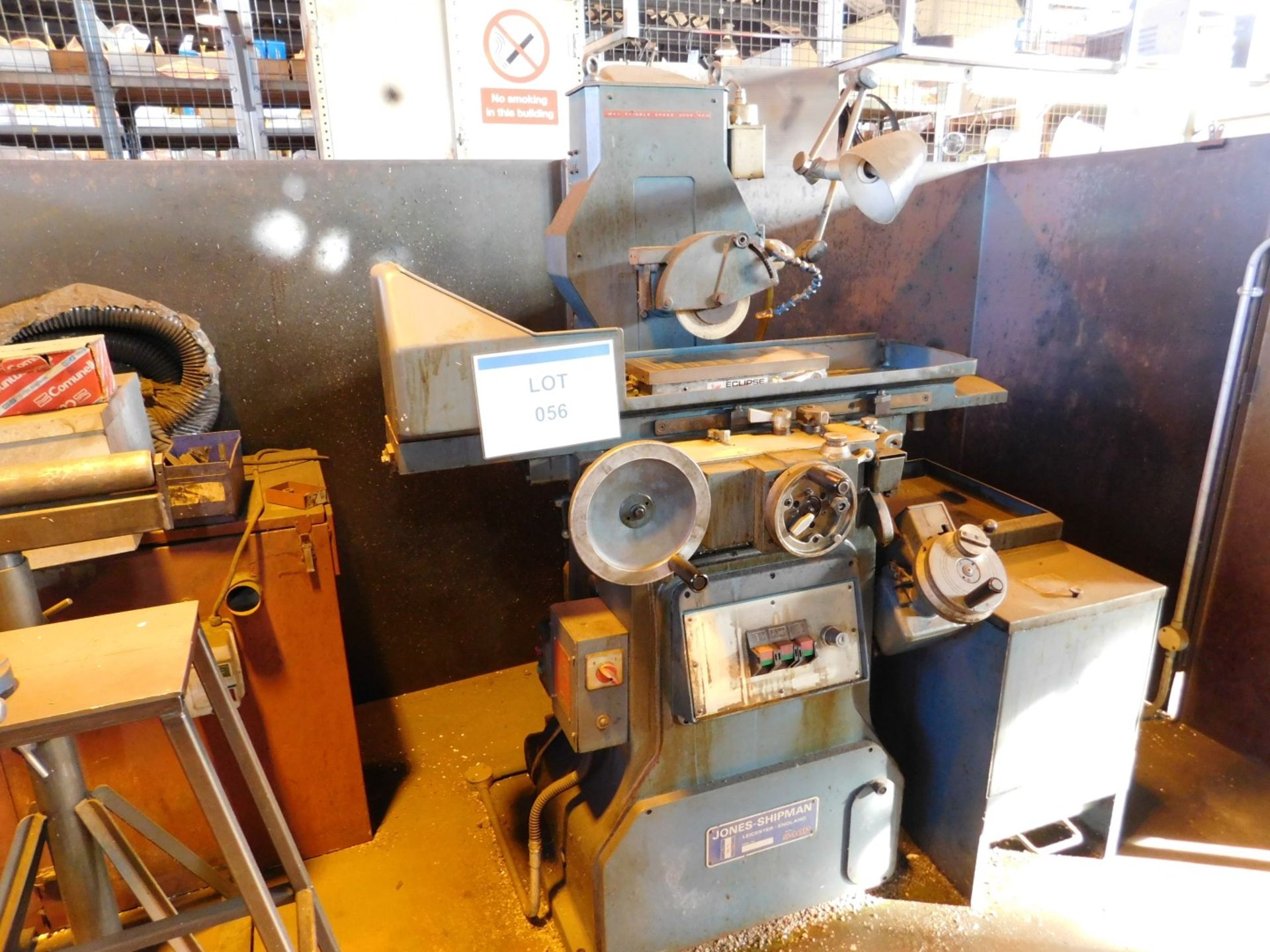 Jones & Shipman Model 450P surface grinder - Image 2 of 2