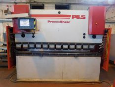 Baykal Type APHC 2606x90 hydraulic down stroking press brake