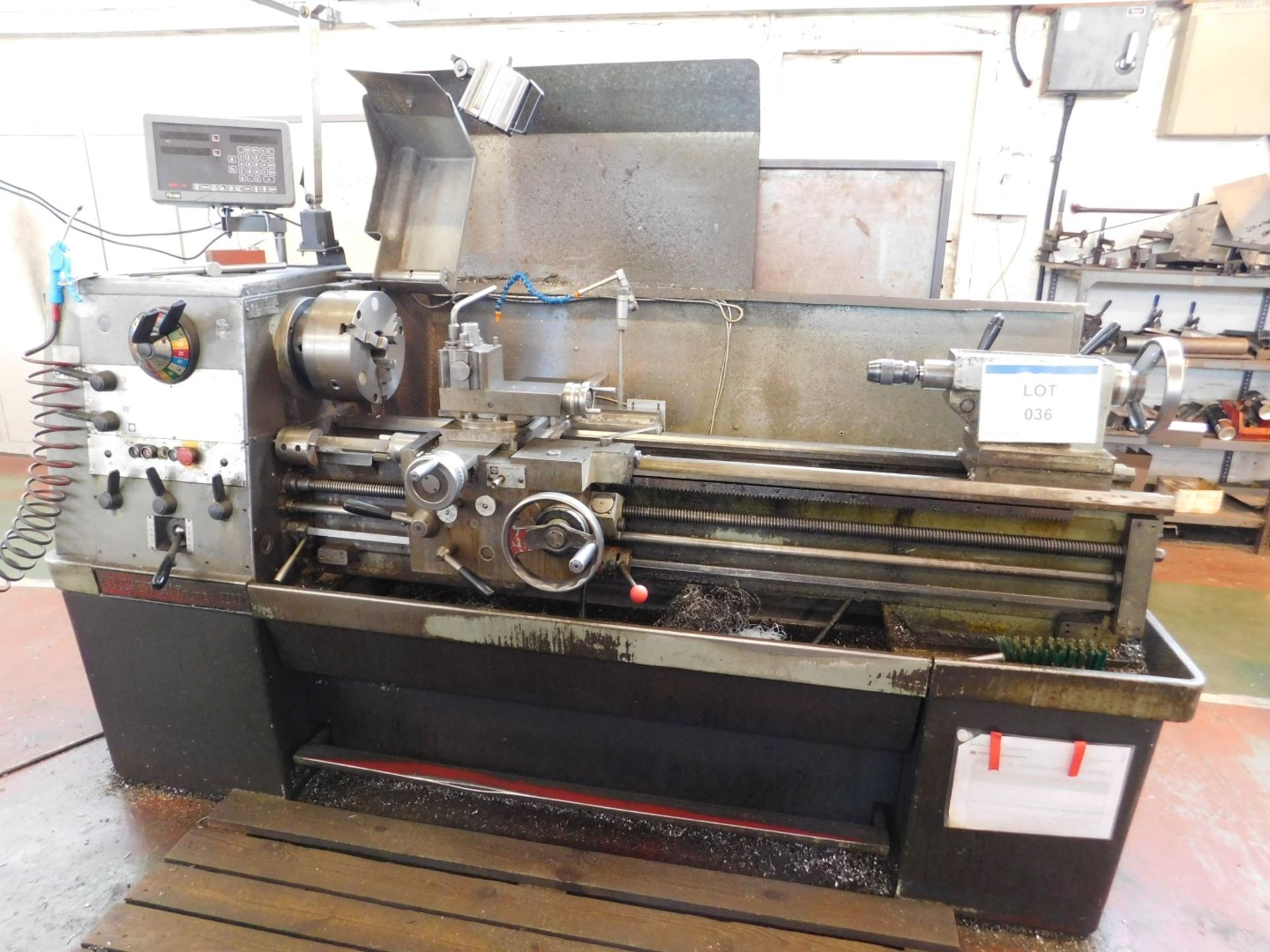 Colchester Triumph 2000 SS & SC Straight Bed Lathe