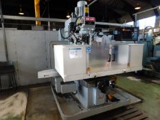 XYZ Machine Tools Type: SMX4000 turret head milling machine